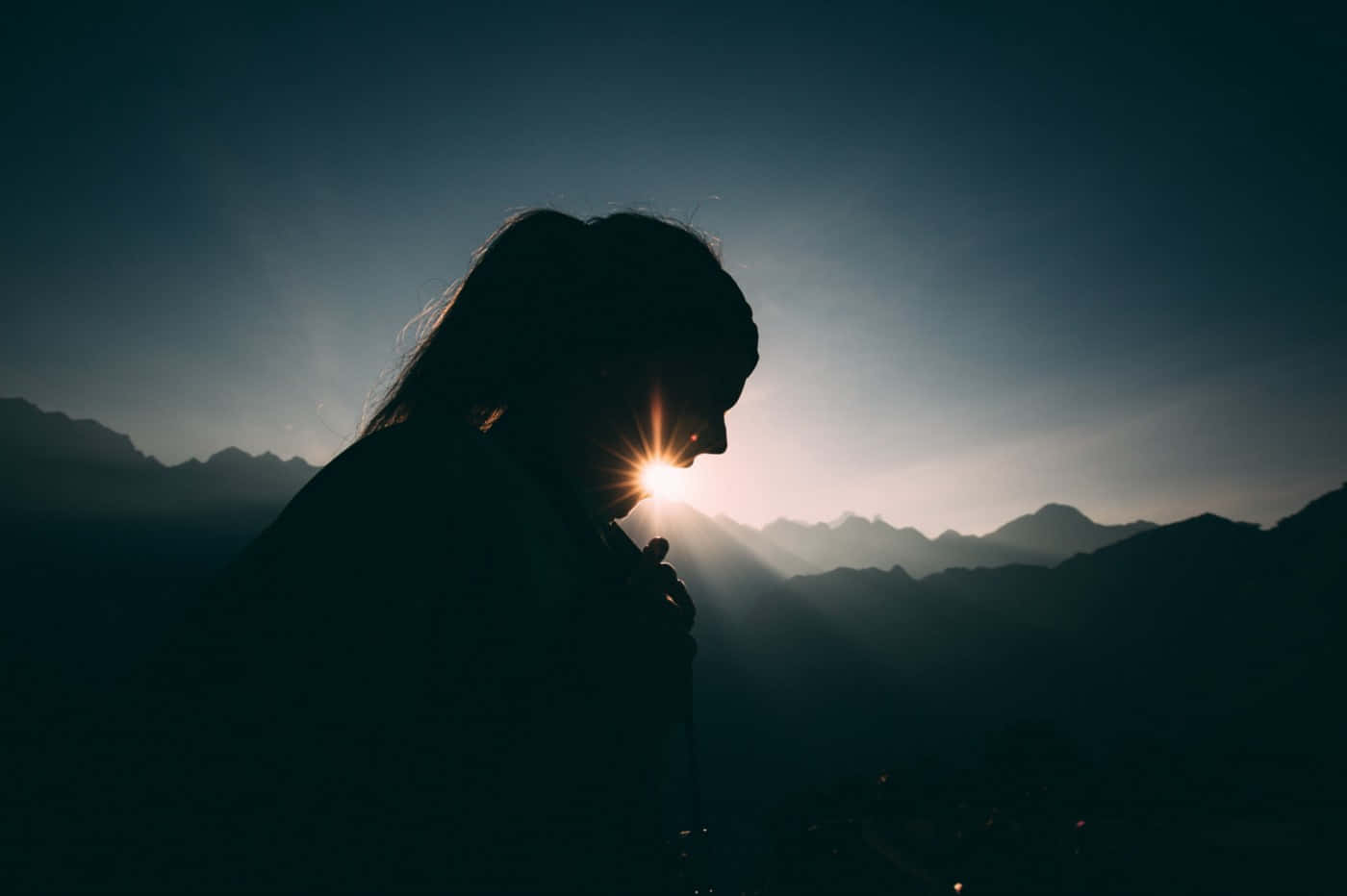 Latent Sunray Mountain