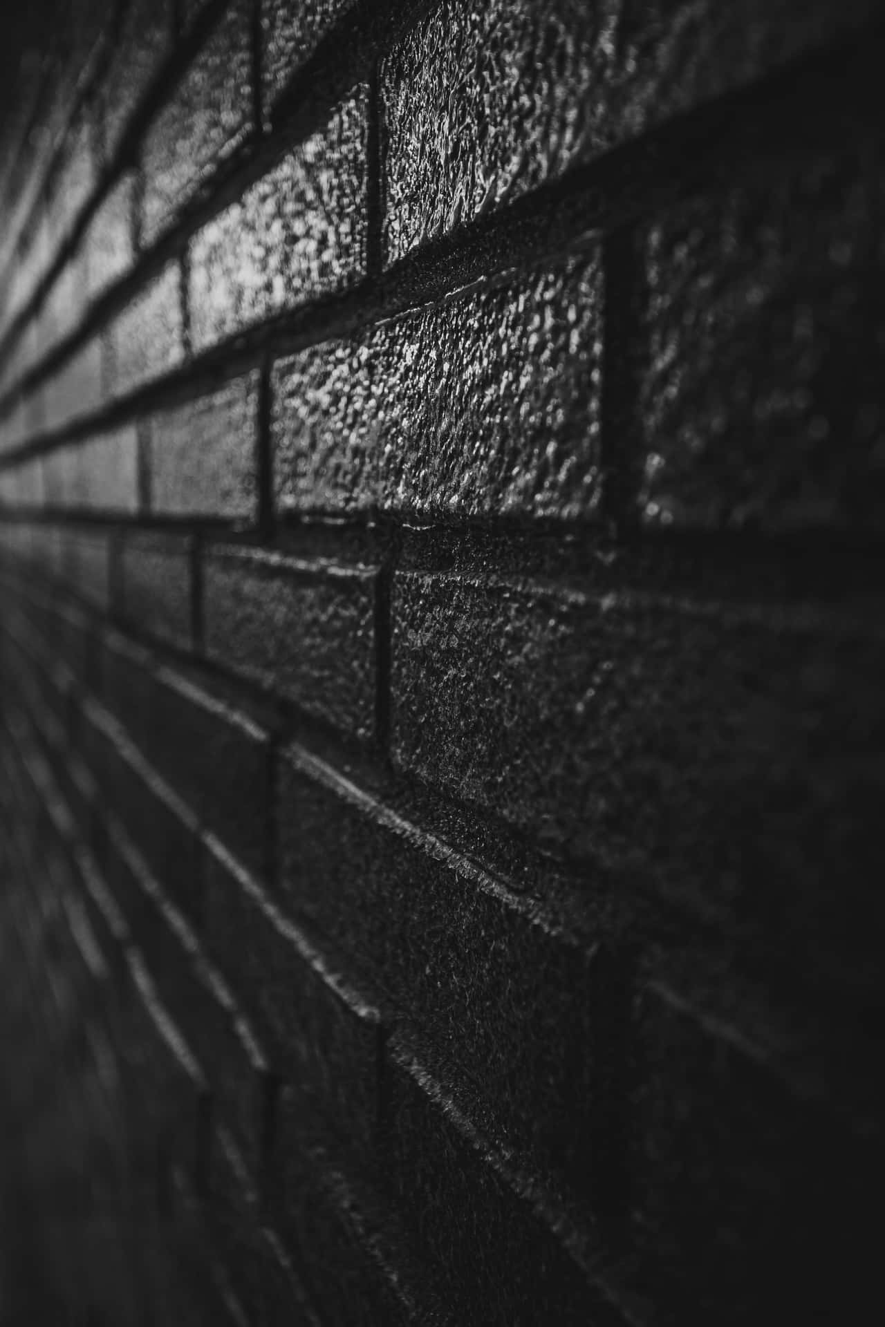 Lateral Angle Of A Brick Wallpaper