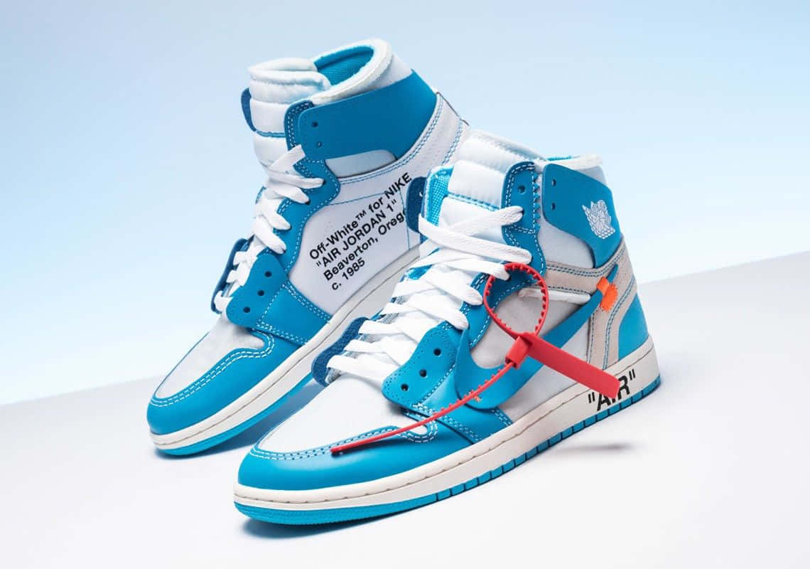 Latest And Greatest Off White Shoes Designed For The Fashion-forward And Stylish Background
