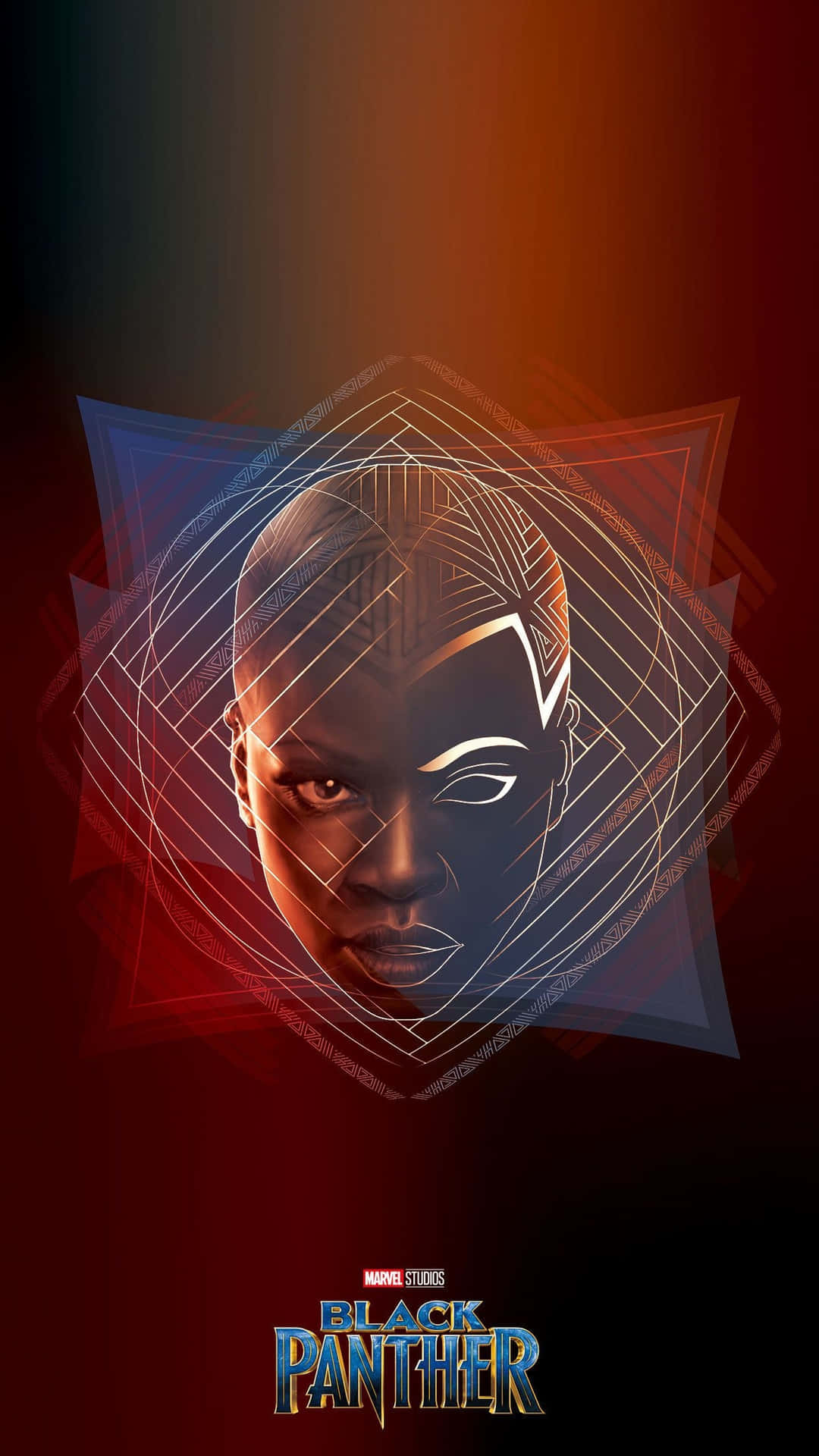 Latest Iphone With A Unique African Design Background