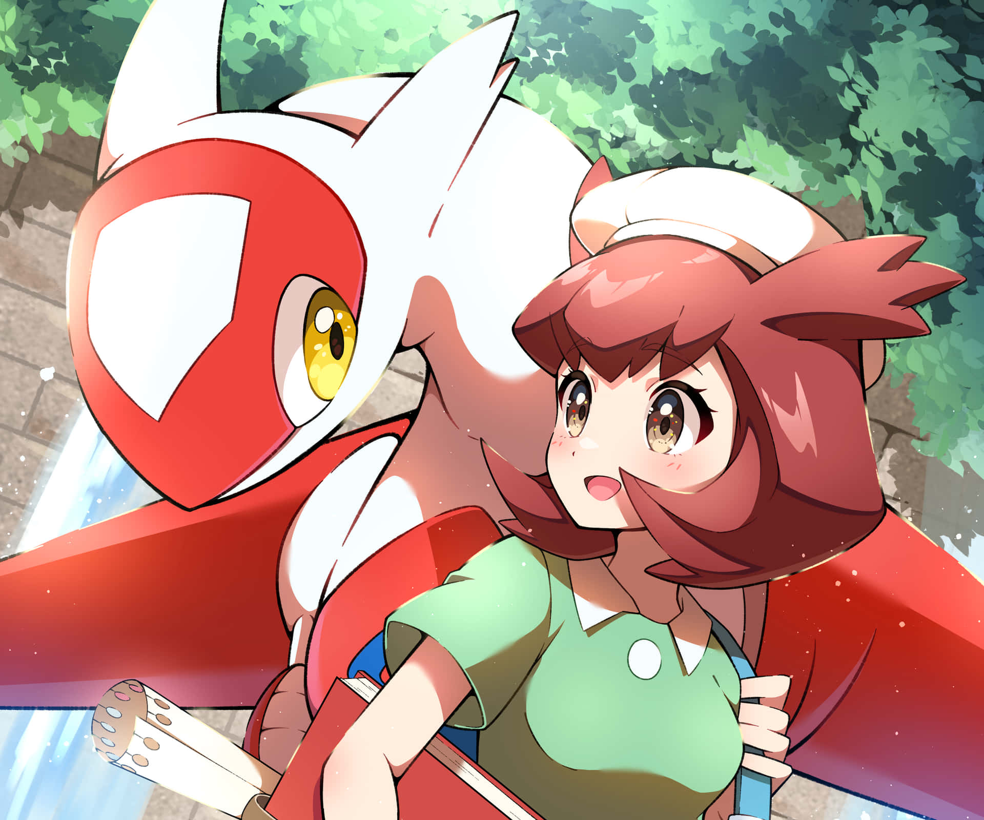 Latias With Bianca