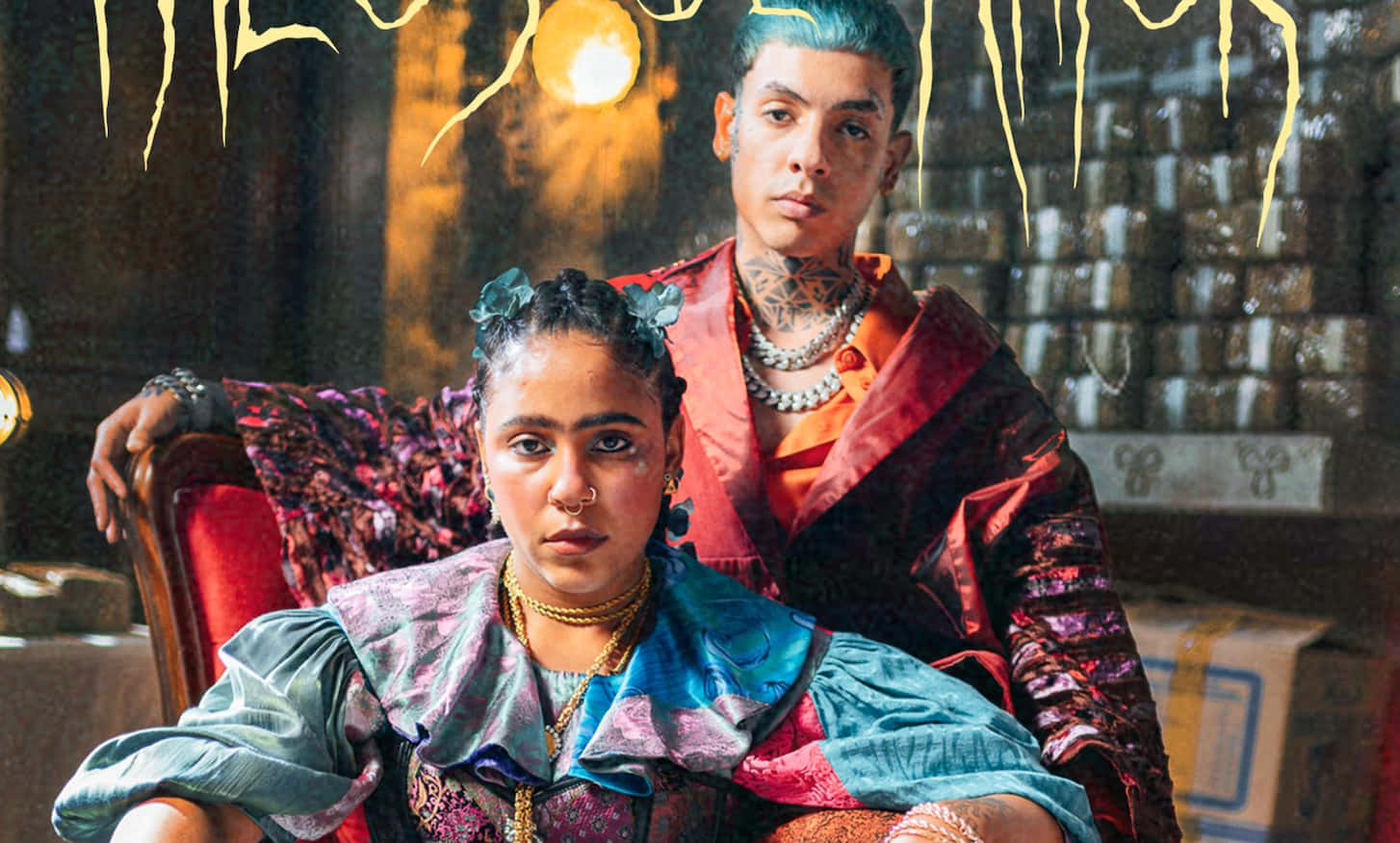 Latin Singer, Natanael Cano. Background