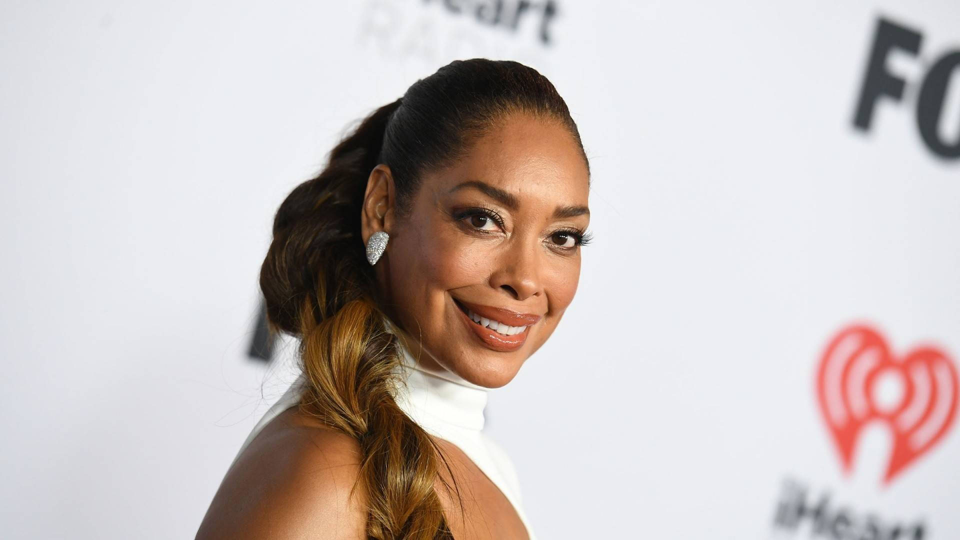 Latina Girl Gina Torres Background