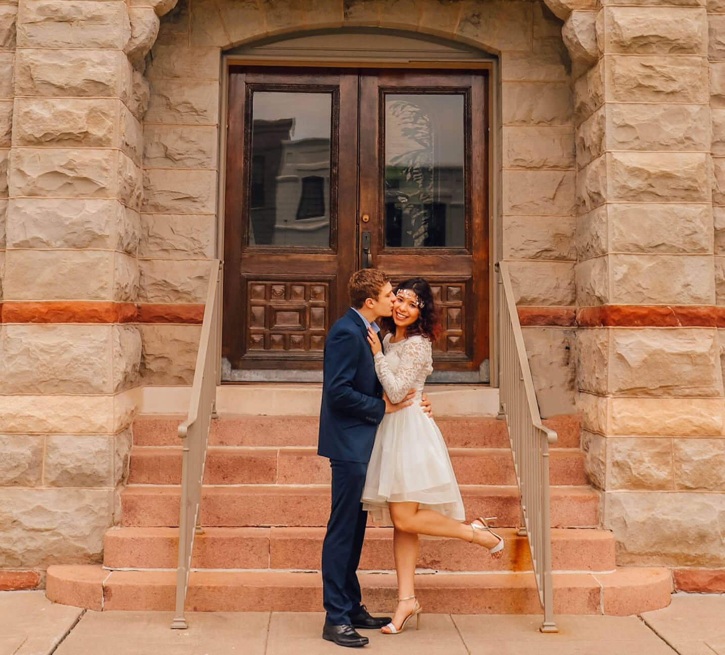 Latina Girl Wedding