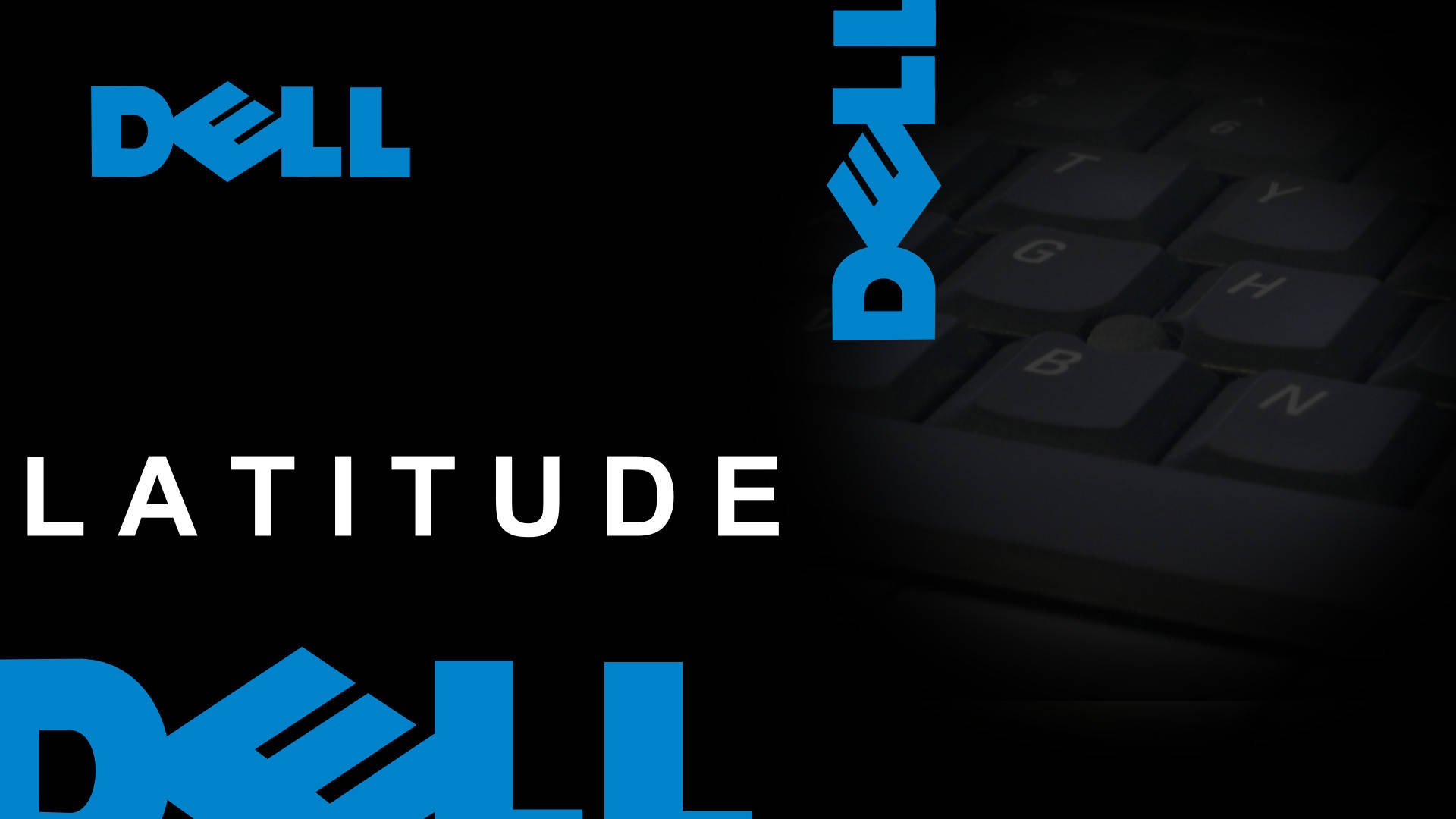 Latitude Dell Hd Black Background Background