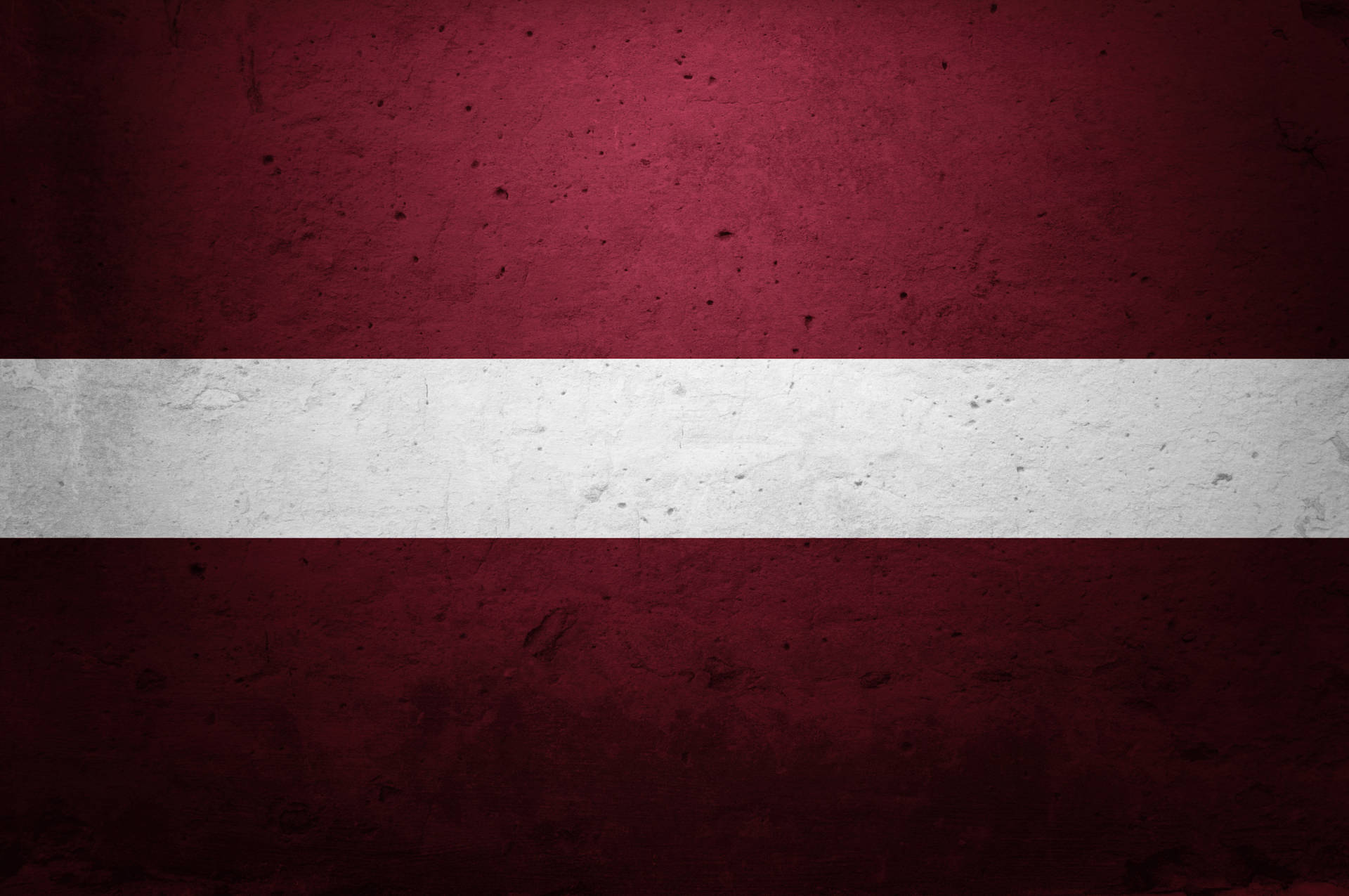 Latvia Red White Flag Background