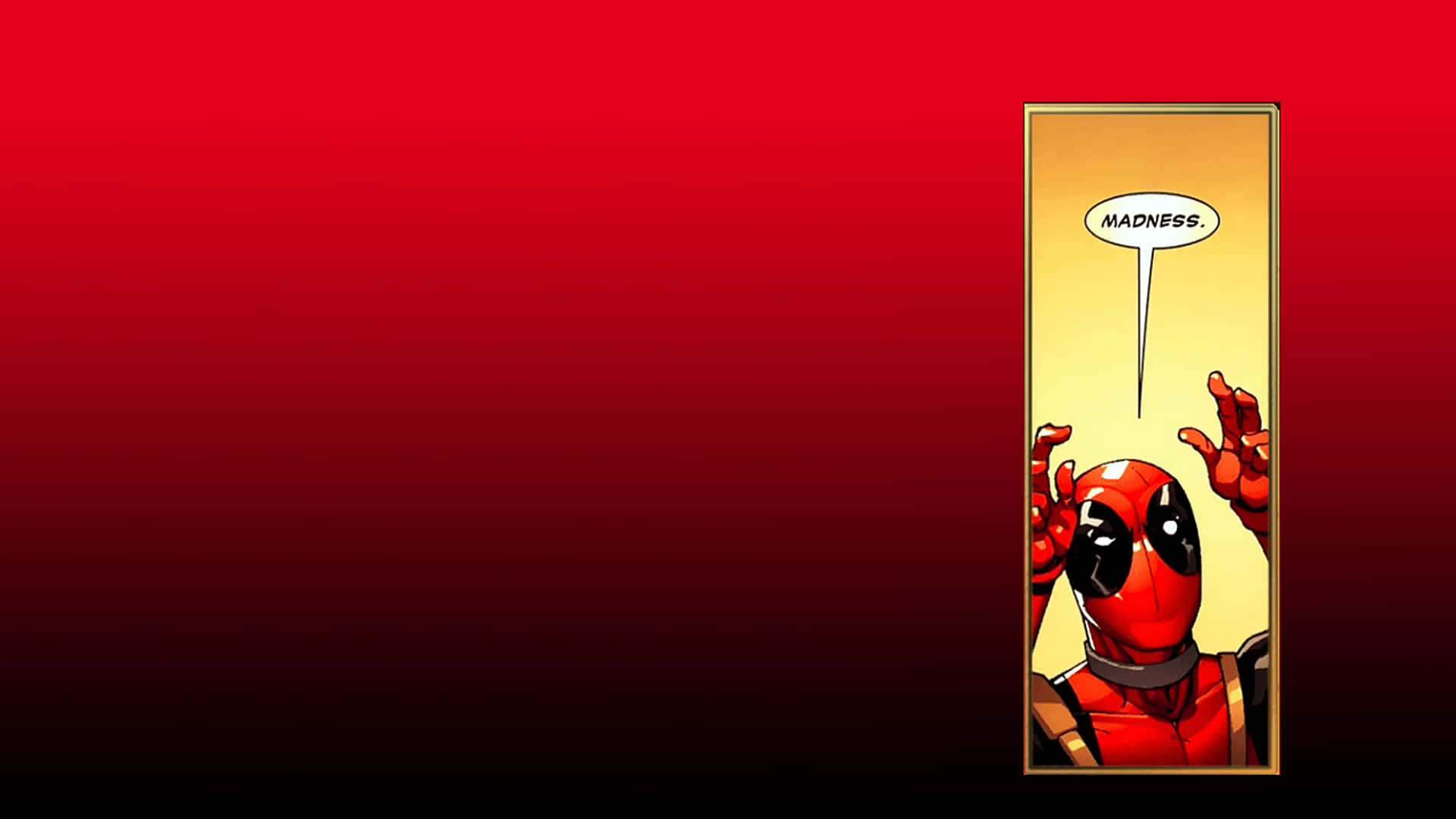 Laugh Out Loud With Funny Deadpool! Background