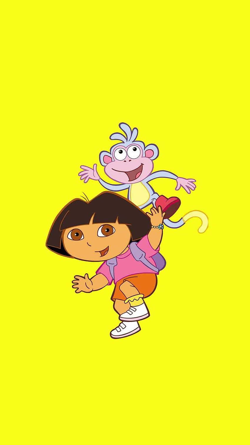 Laugh Out Loud With Funny Dora! Background