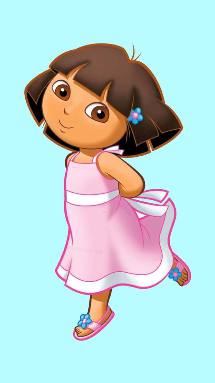 Laugh Out Loud With Funny Dora! Background