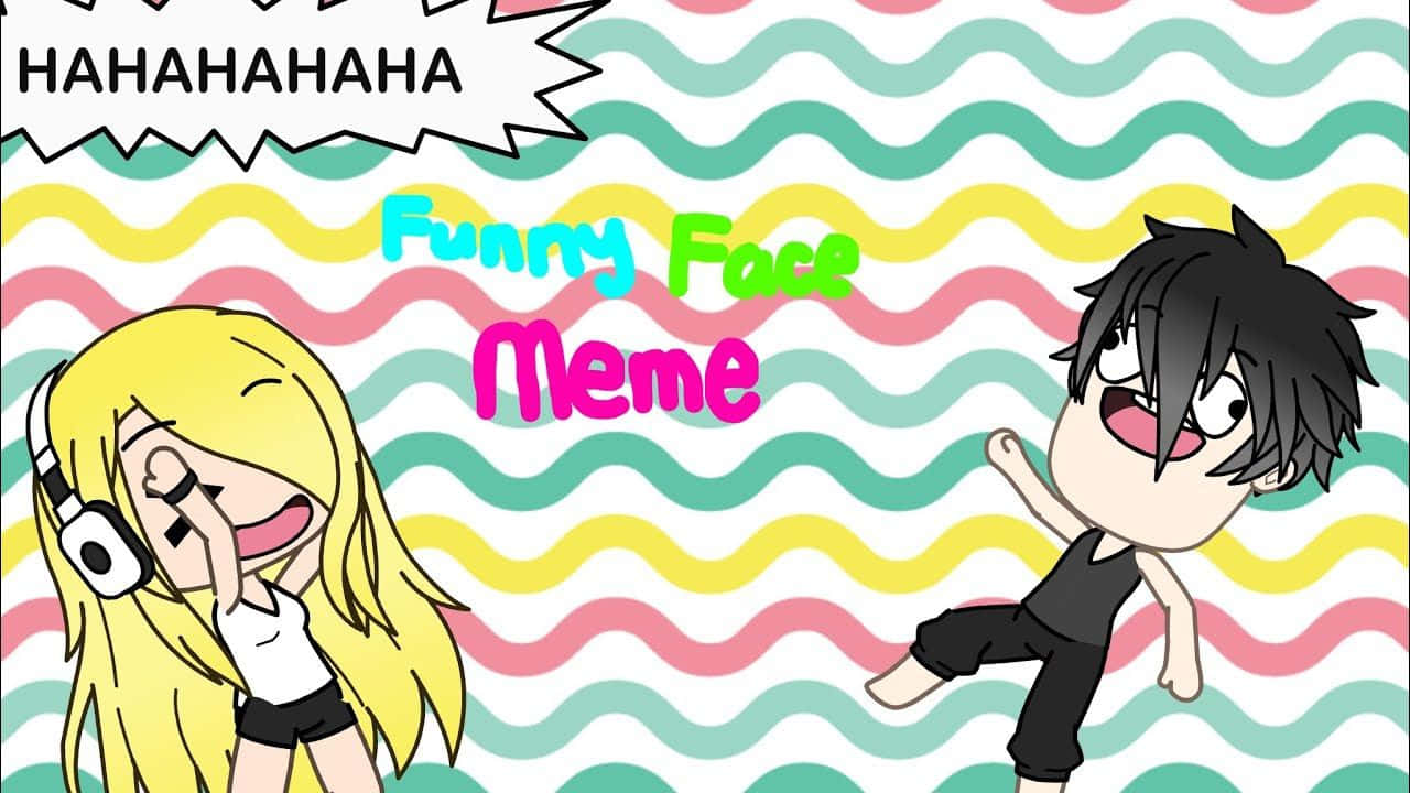 Laugh Out Loud With Gacha Life Funny! Background