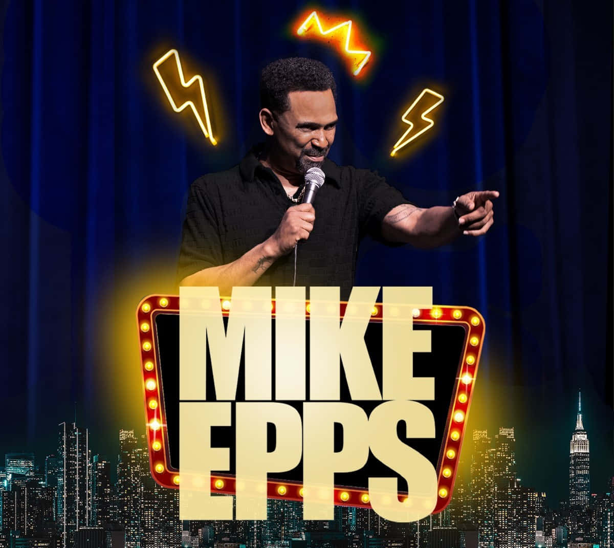 Laugh Out Loud With Mike Epps Background