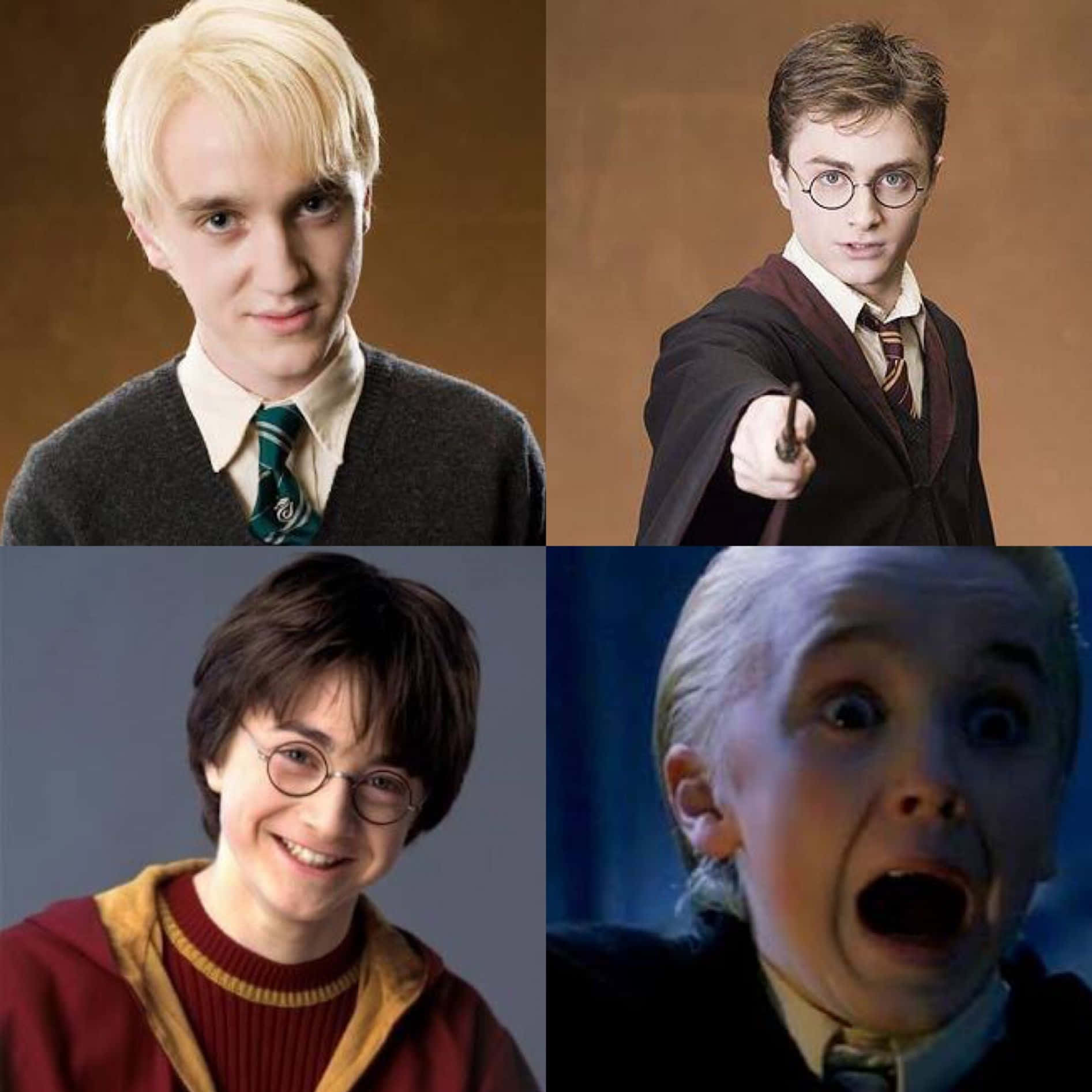 Laughing All The Way To Hogwarts Background