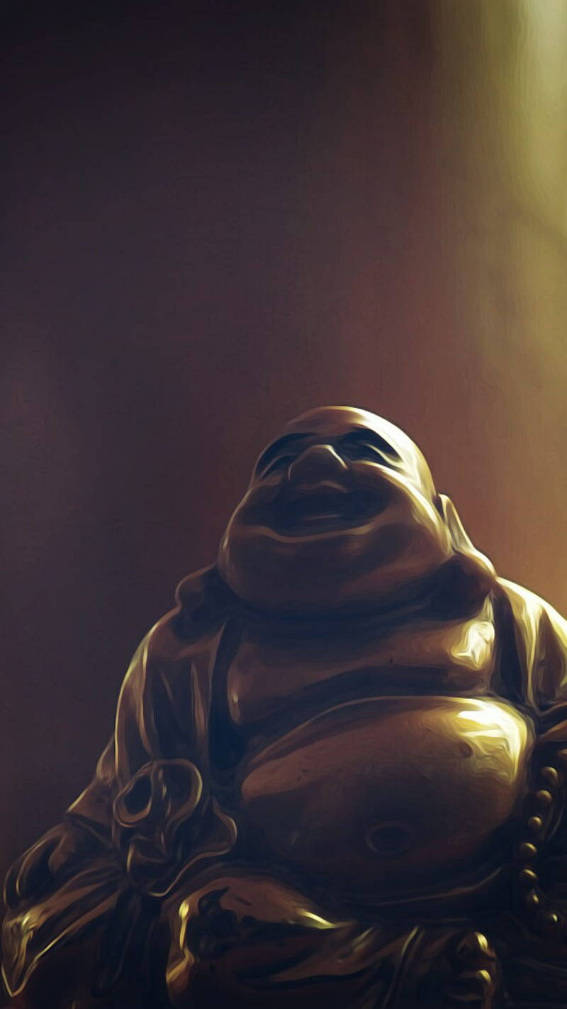 Laughing Buddha Artwork Background