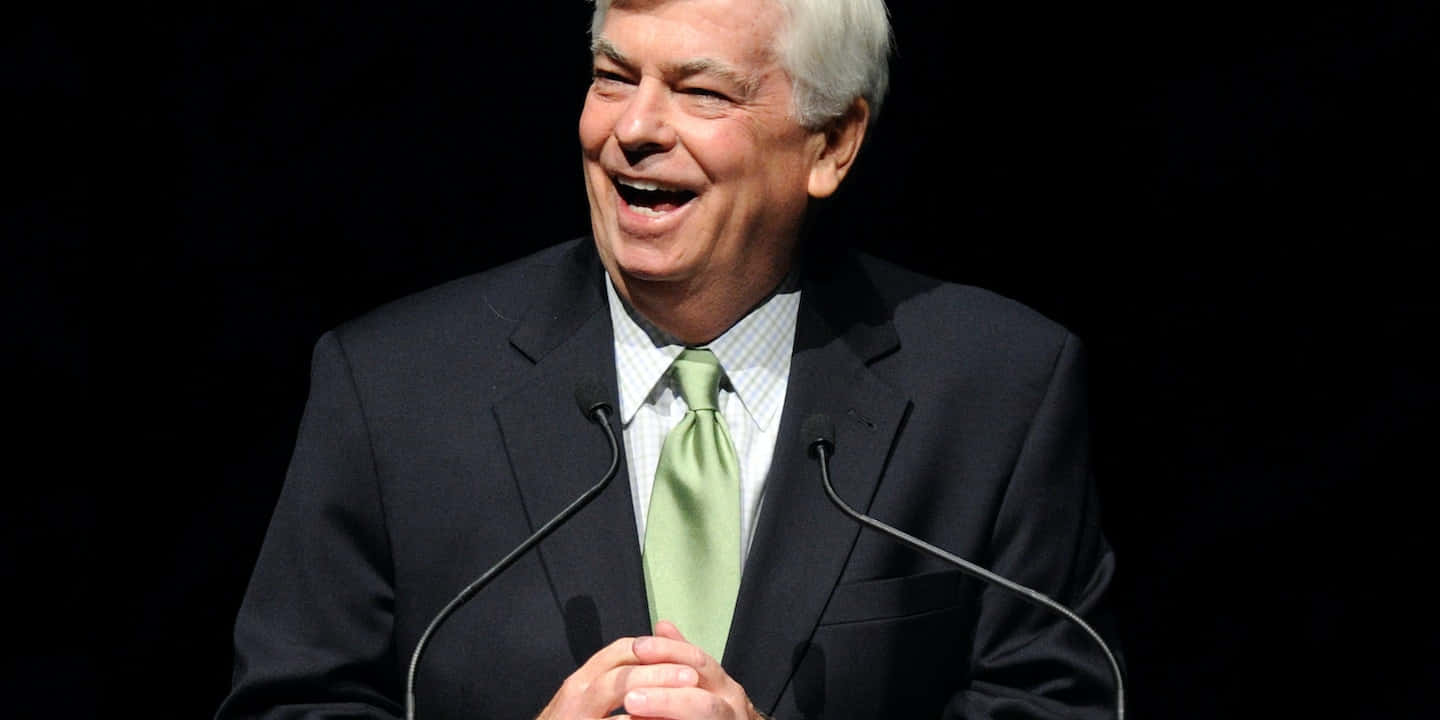 Laughing Christopher Dodd