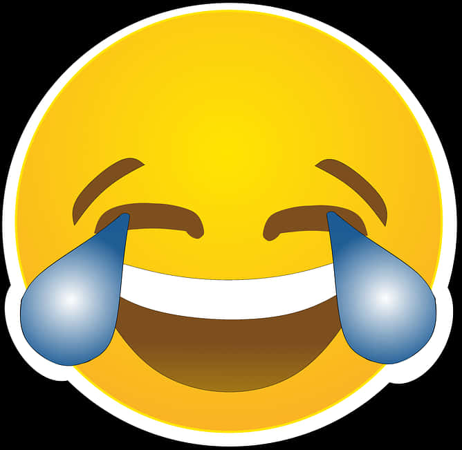 Laughing Emoji 668 X 651 Background