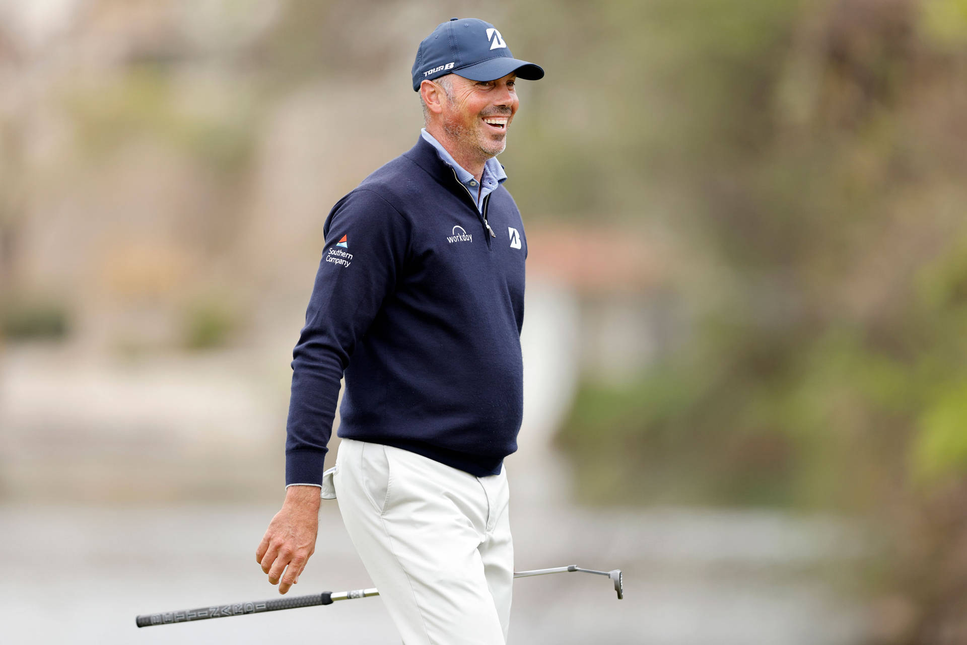 Laughing Matt Kuchar Background