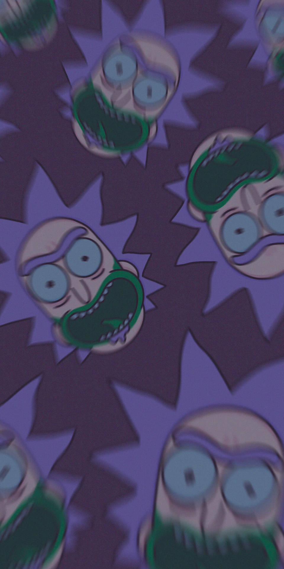 Laughing Rick Sanchez