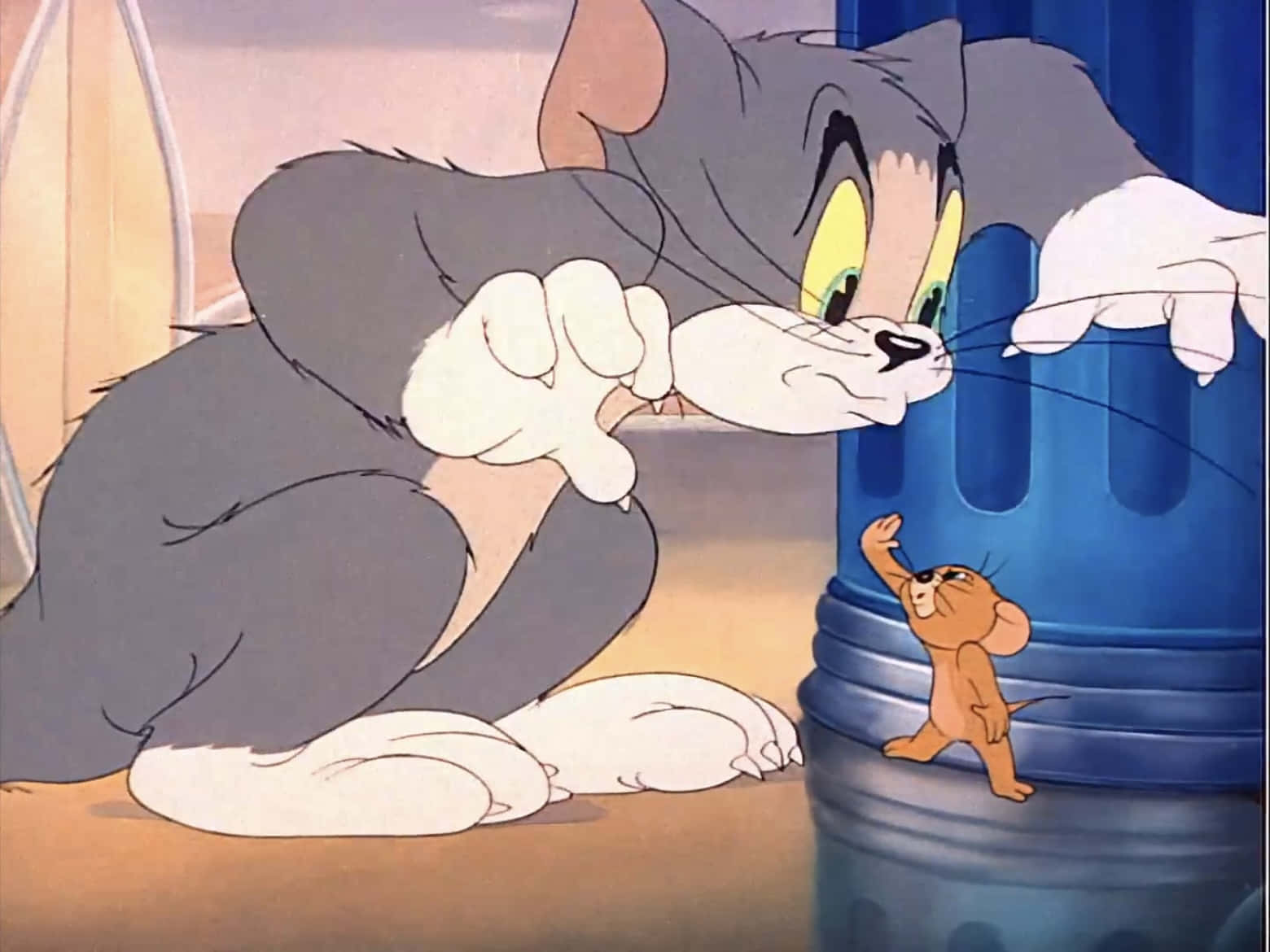 Laughter Ahead: Tom And Jerry's Hilarious Antics Background