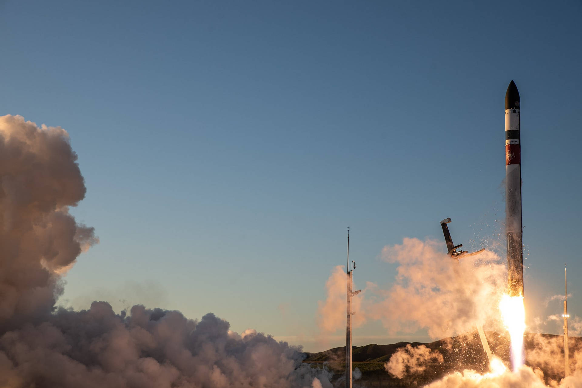 Launch Beginning Background