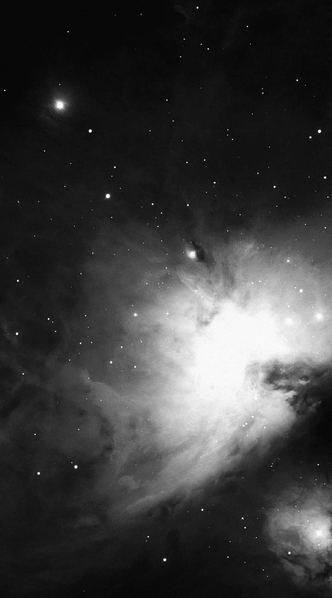 Launch Into The Unknown With Black Space Background