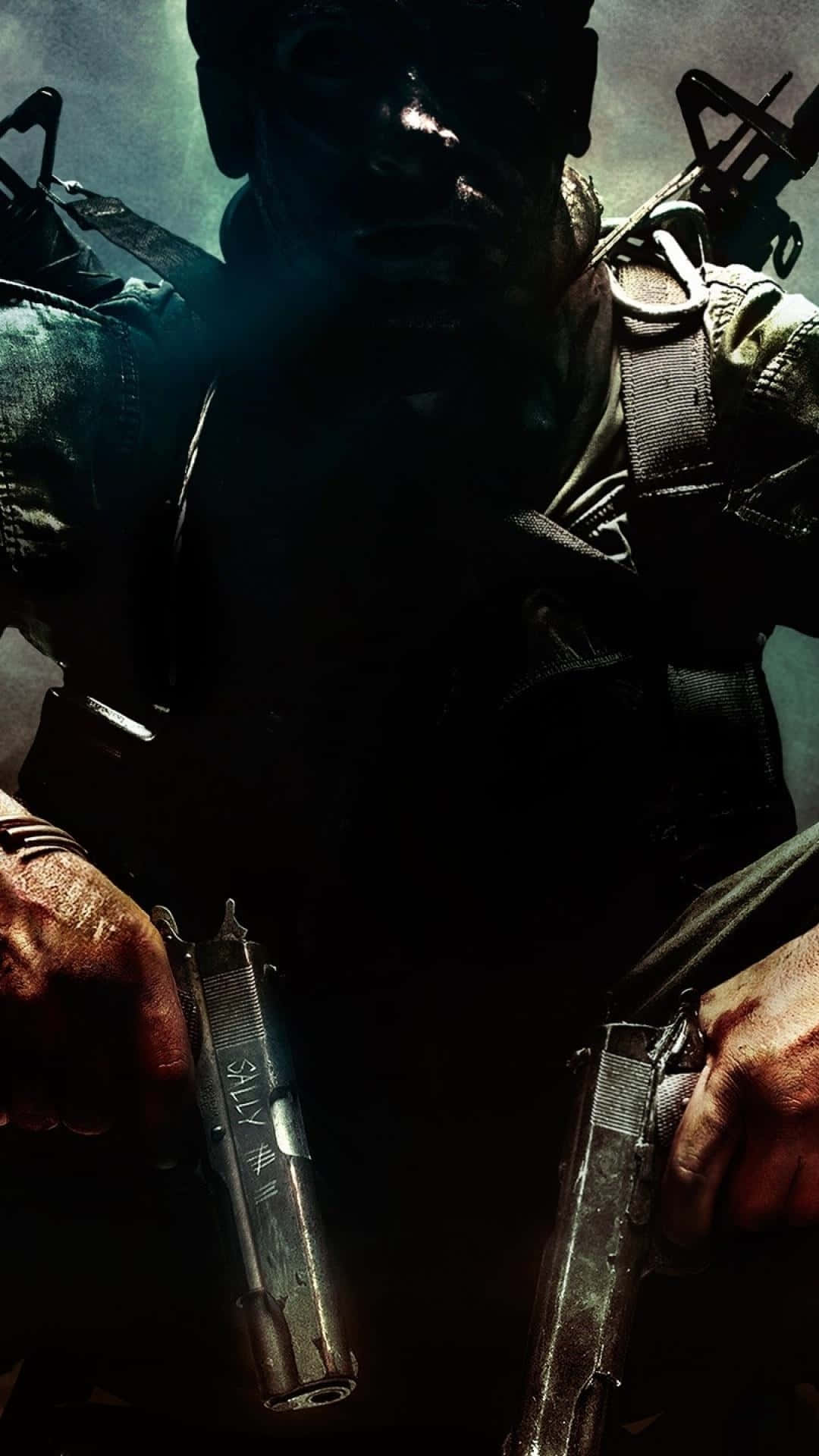 Launch Your Tactical Assault In Call Of Duty Black Ops Background