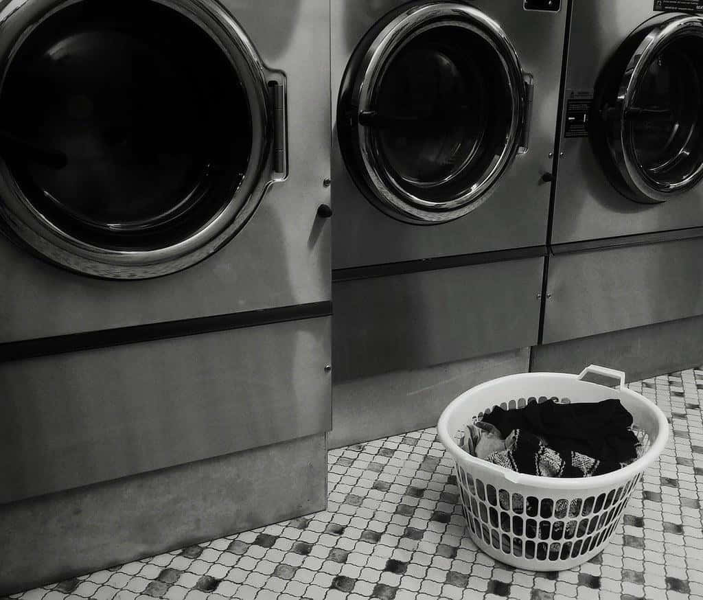 Laundromat Washing Machinesand Basket