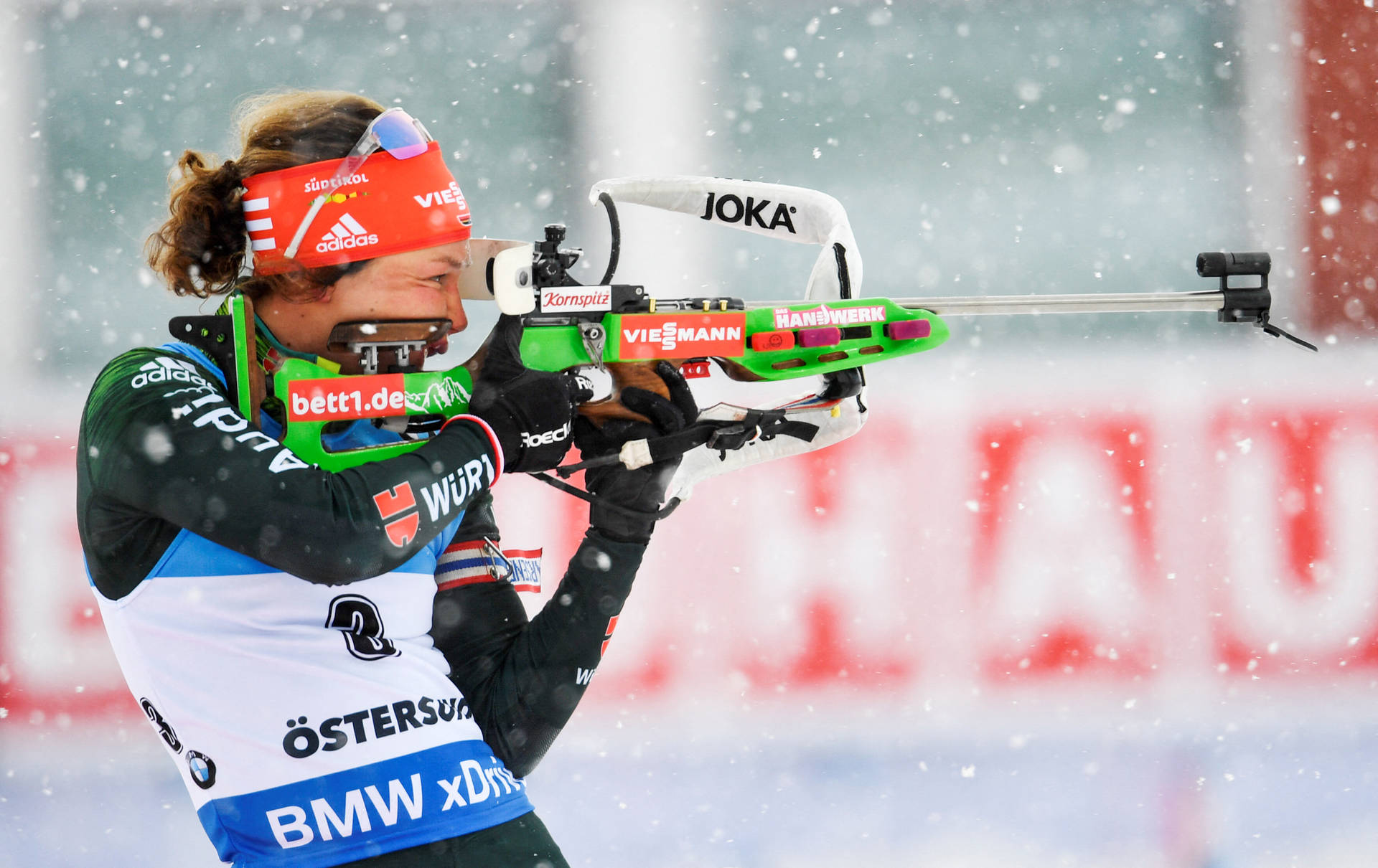 Laura Dahlmeier Ibu World Biathlon Championships Background