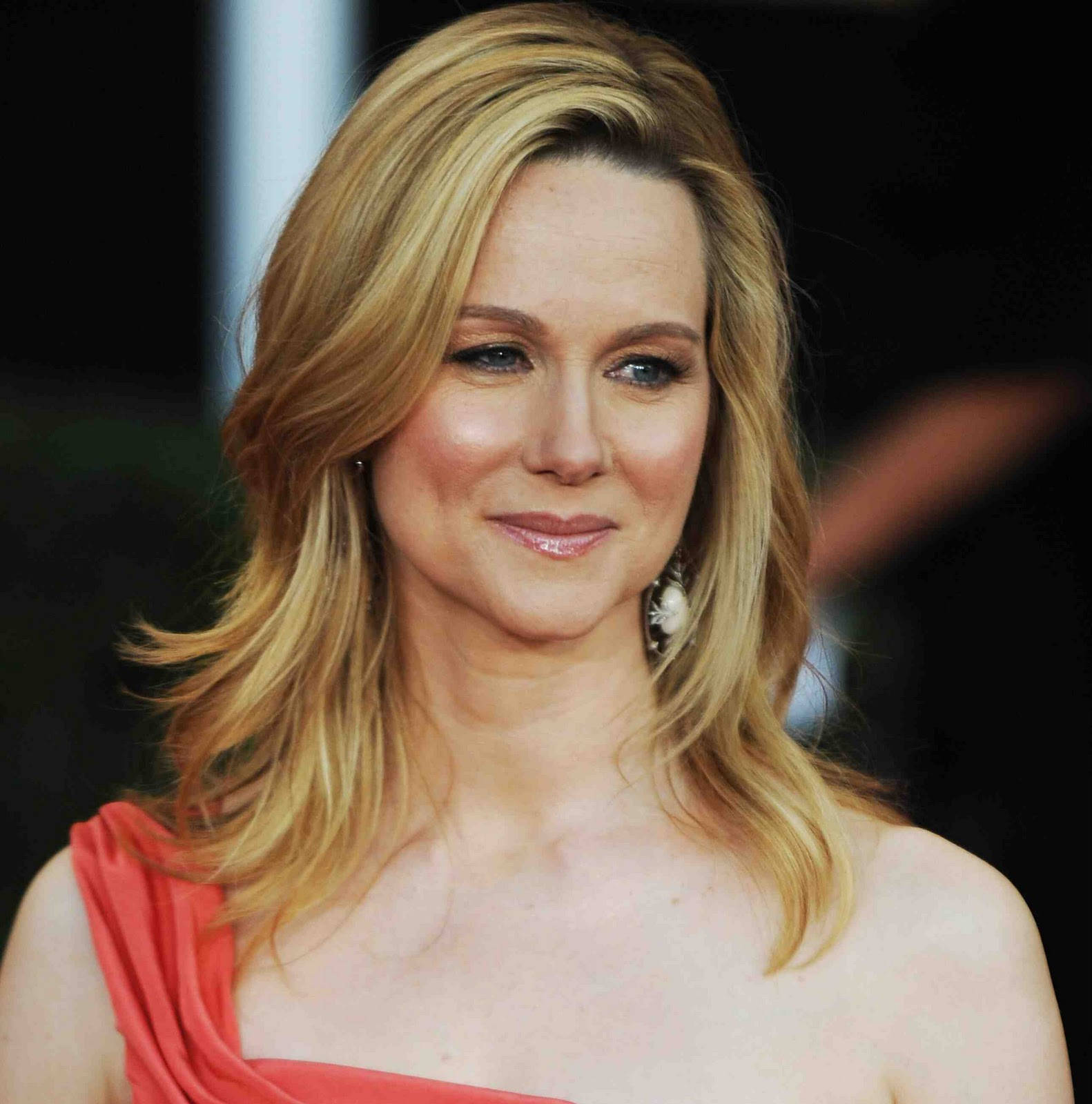 Laura Linney Dorky Smile Background