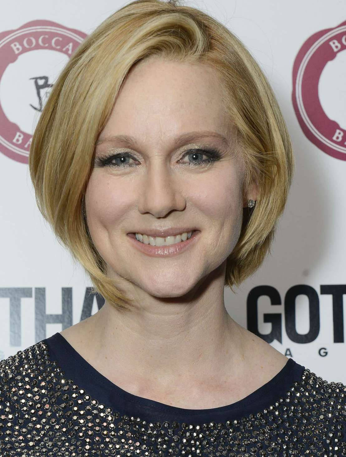 Laura Linney Featuring Short Hair