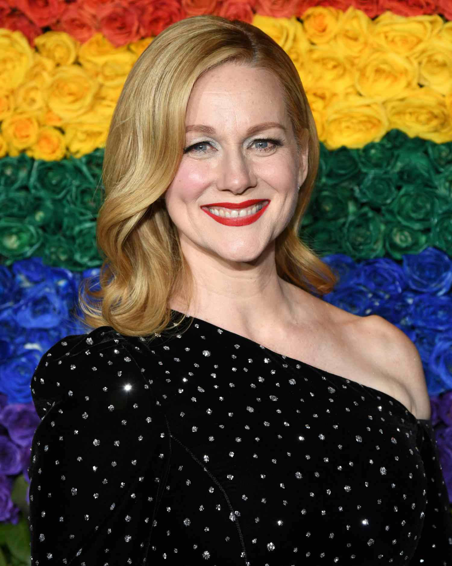 Laura Linney Rainbow Backdrop