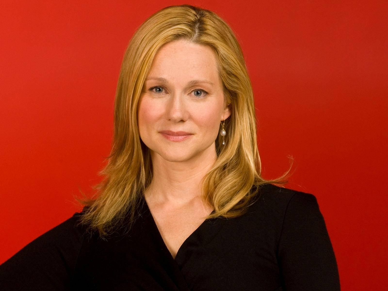 Laura Linney Tired Face Background