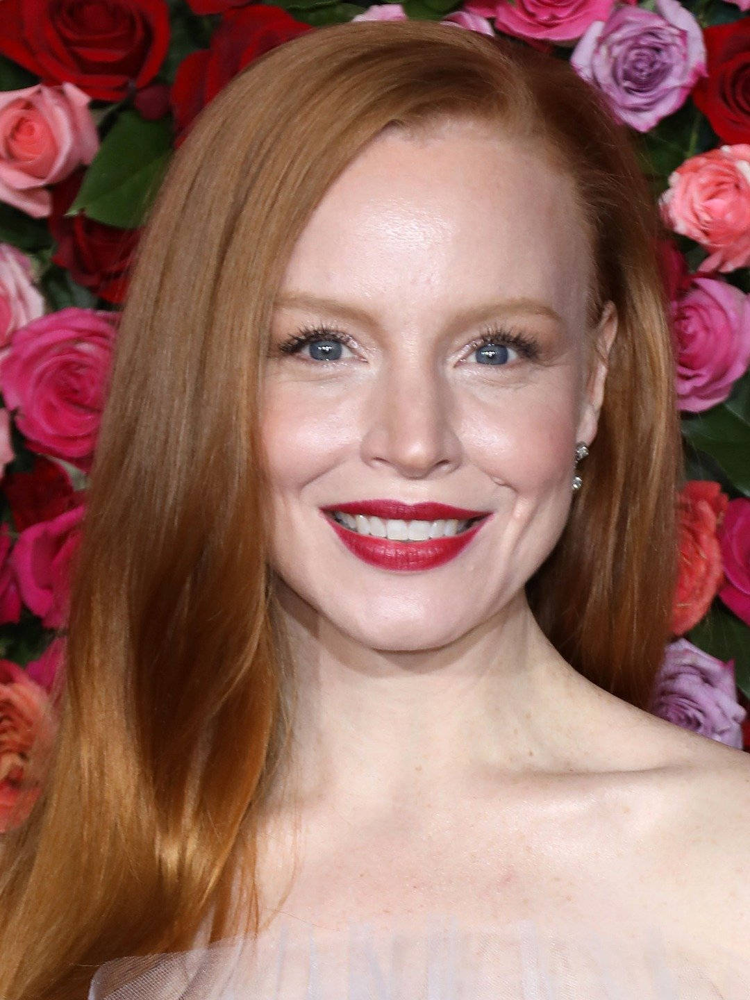 Lauren Ambrose At The 72nd Tony Awards Background