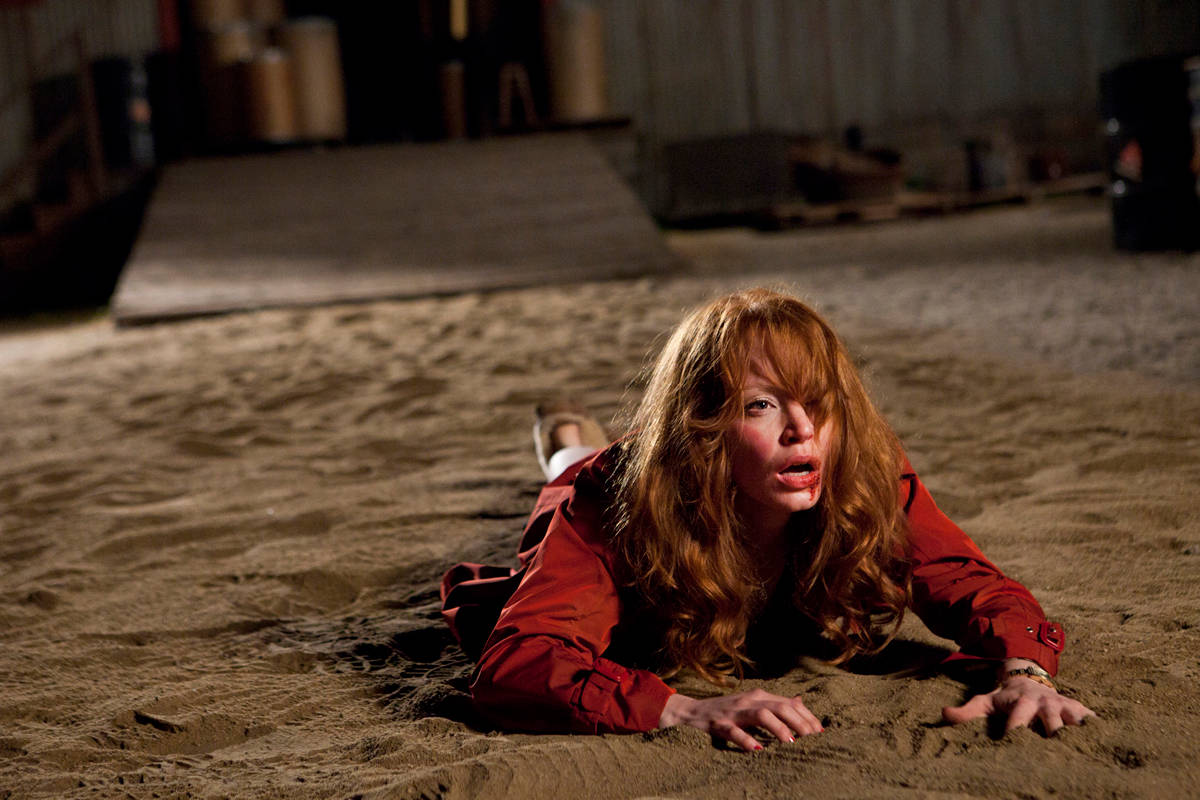 Lauren Ambrose Character Death In Torchwood Background