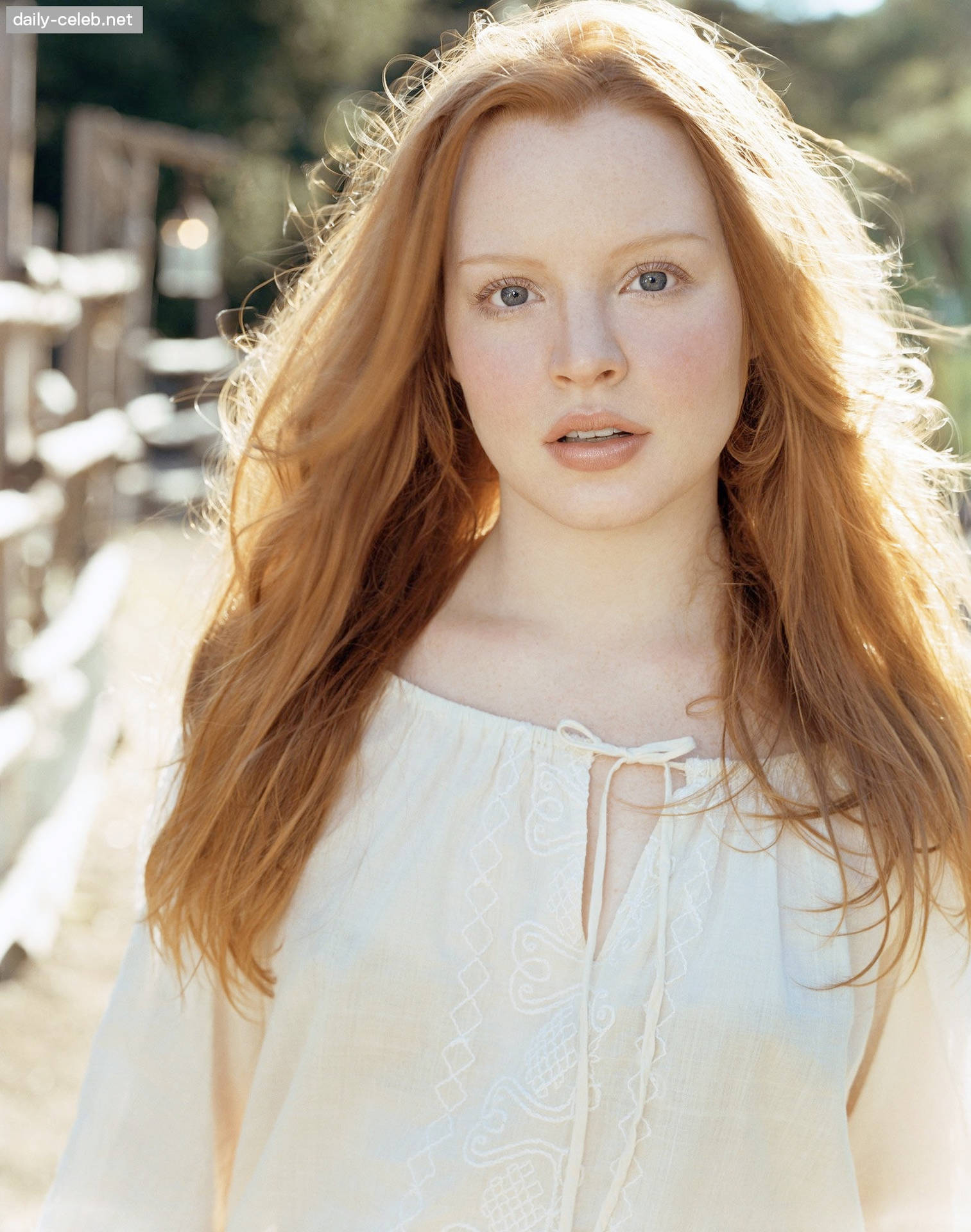 Lauren Ambrose Ethereal Look