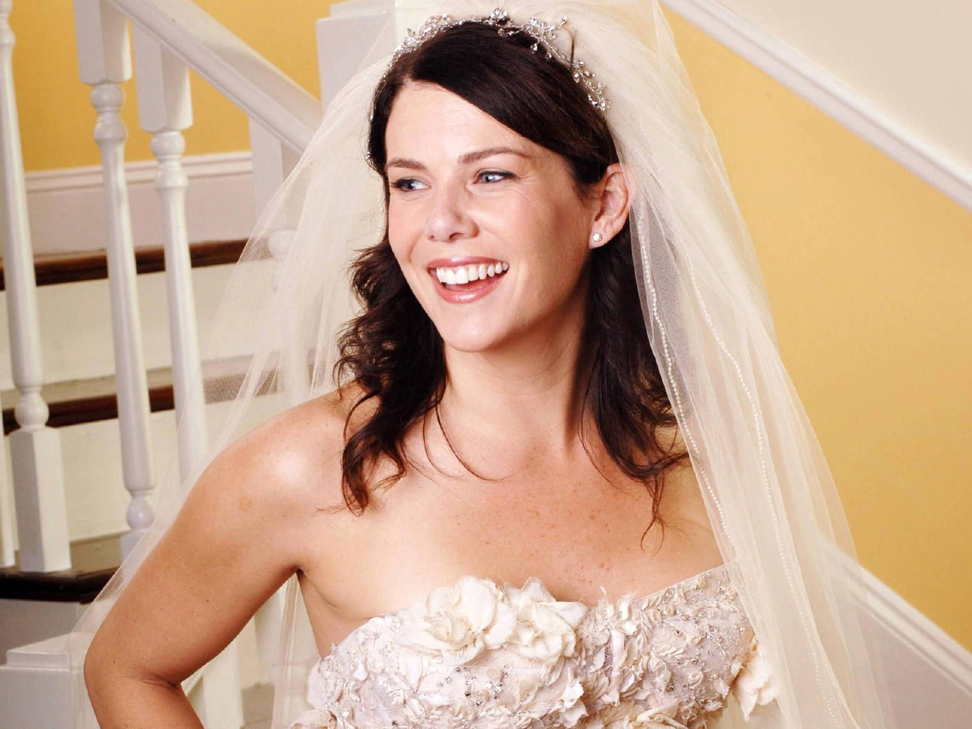 Lauren Graham Wedding Dress