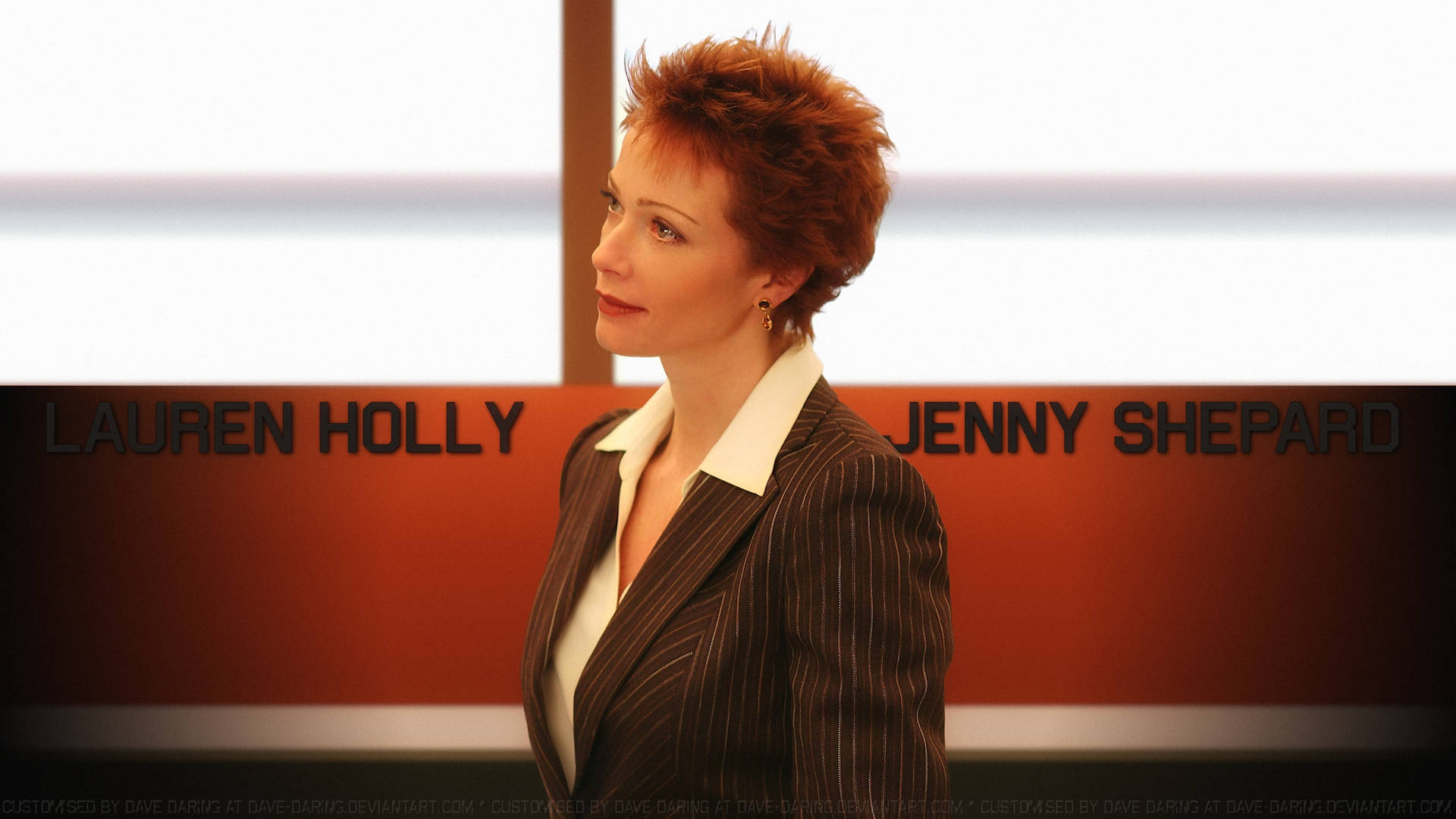 Lauren Holly Jenny Shepard Ncis