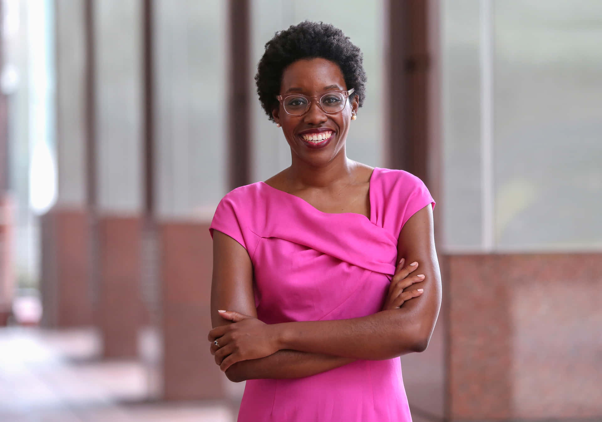 Lauren Underwood Older Black Woman Background