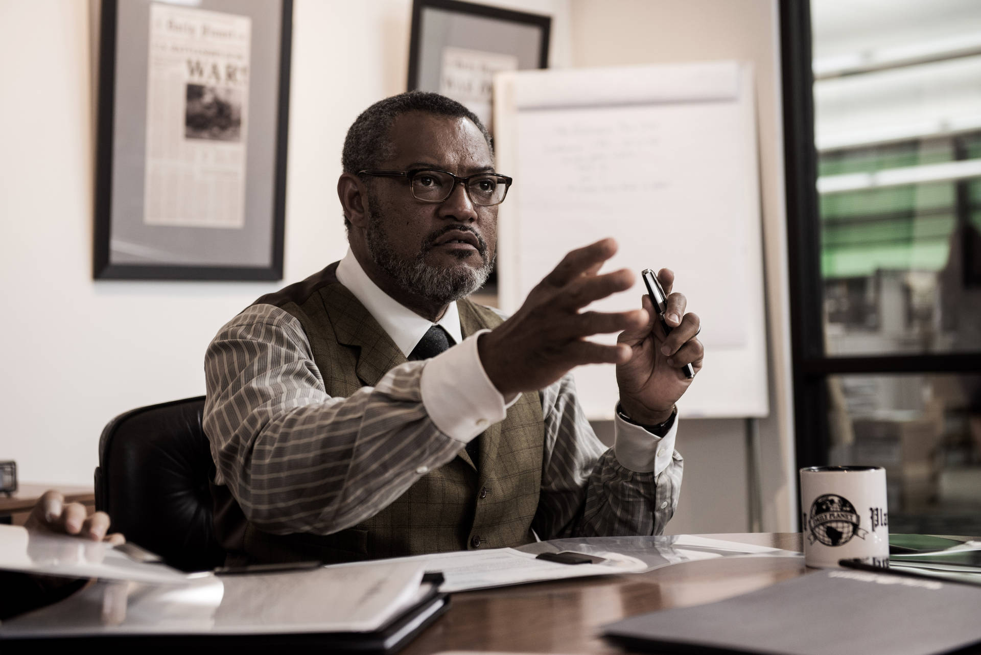 Laurence Fishburne American Actor Background