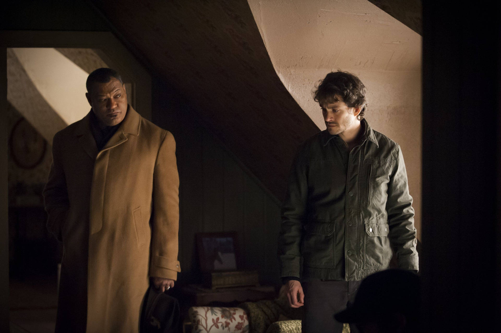 Laurence Fishburne As Jack Crawford In Nbc's Hannibal.