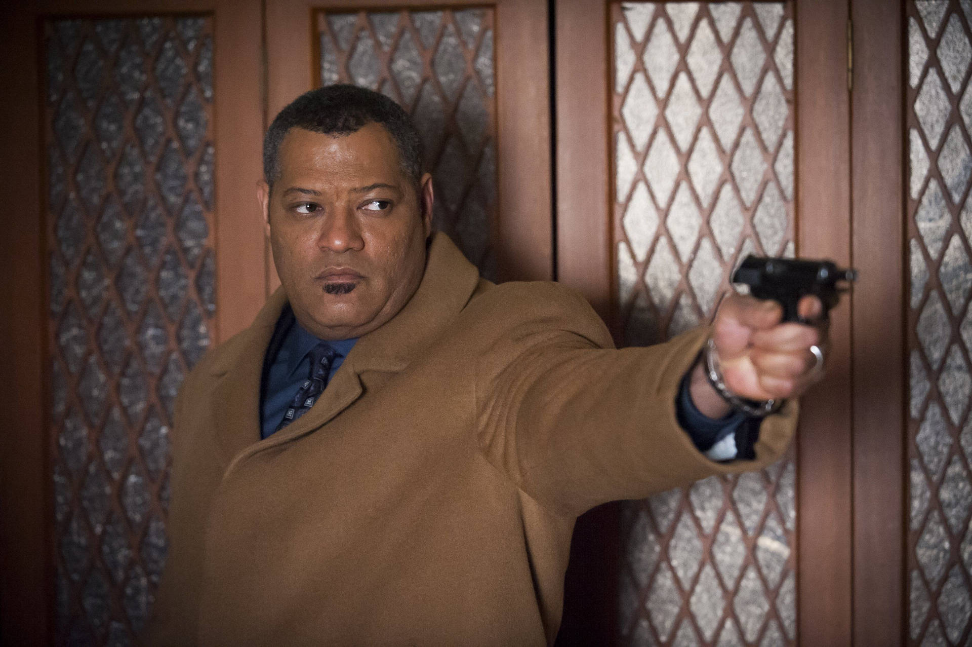 Laurence Fishburne Hannibal 2013 Series