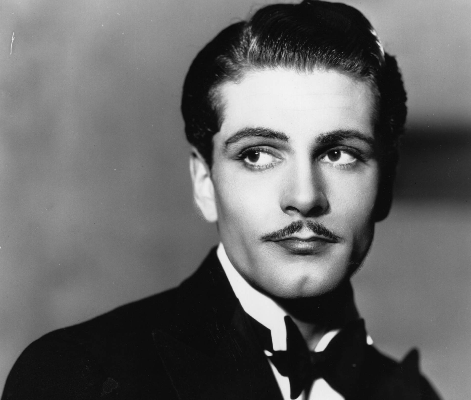 Laurence Olivier Black And White Tuxedo