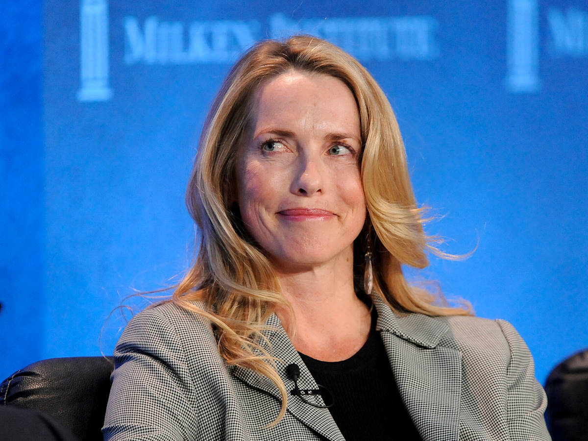 Laurene Powell Jobs Founder Of Emerson Collective Background