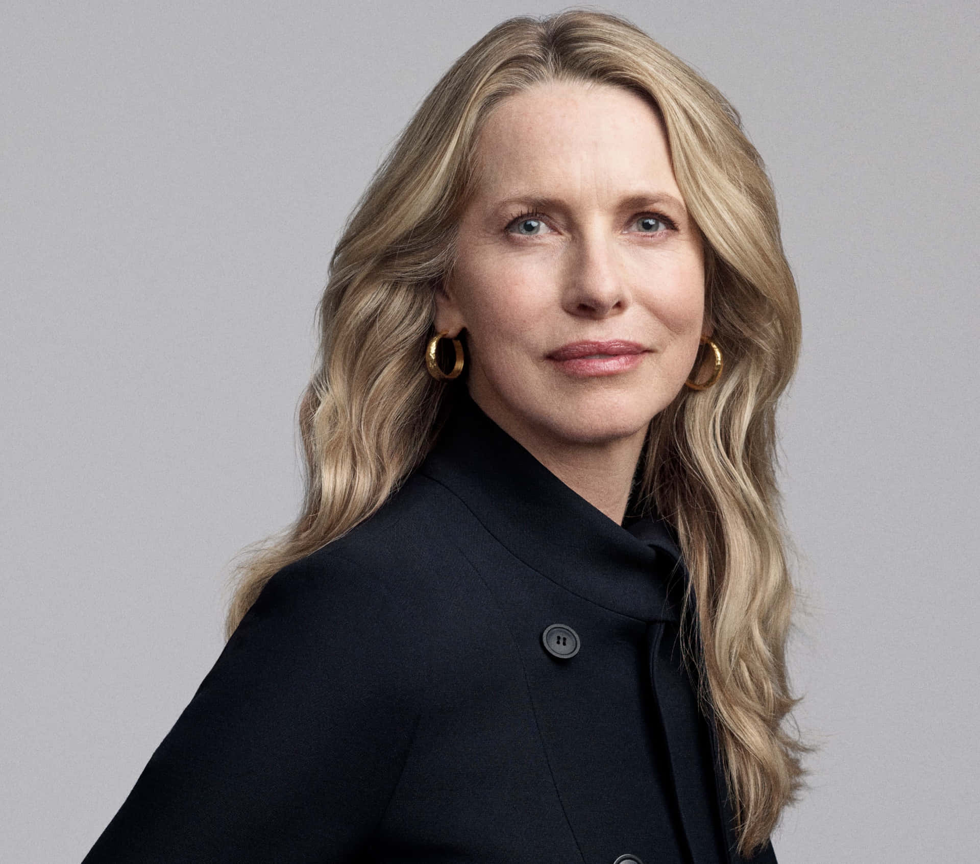 Laurene Powell Jobs Portrait Background