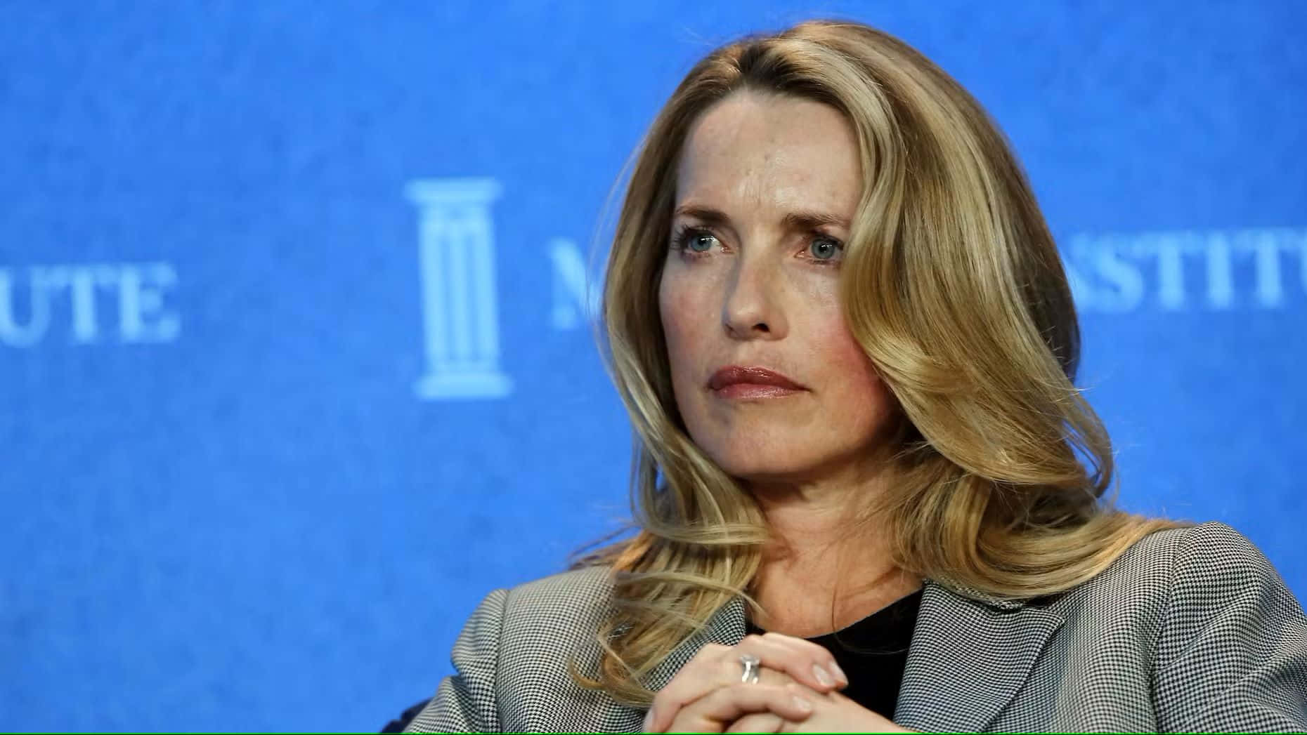 Laurene Powell Jobs Speaking Event Background