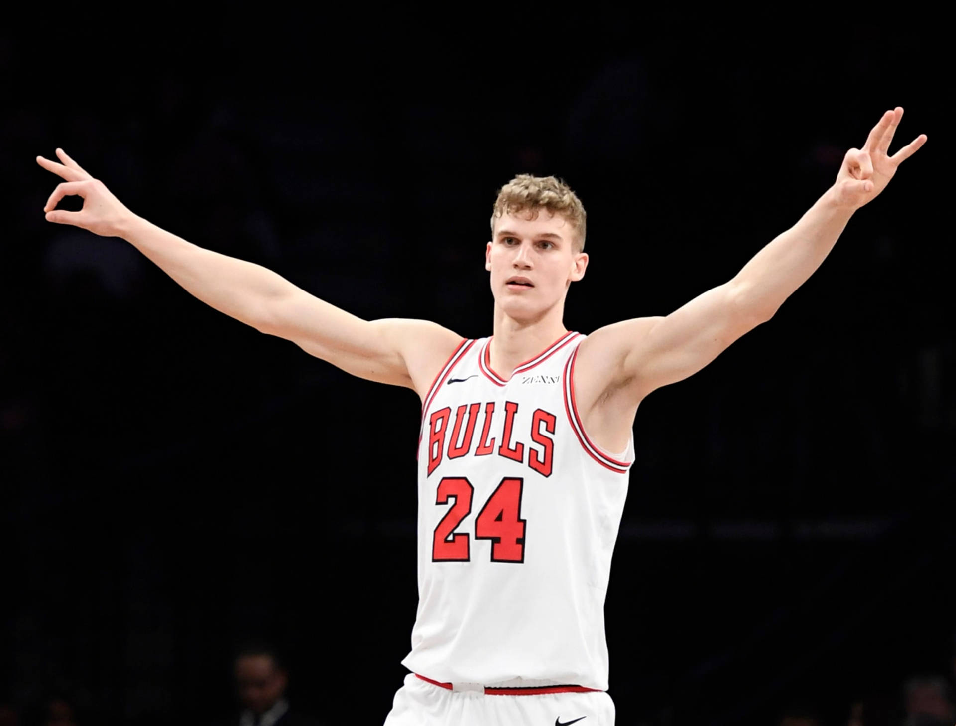 Lauri Markkanen Bulls Nba Next Superstar Background