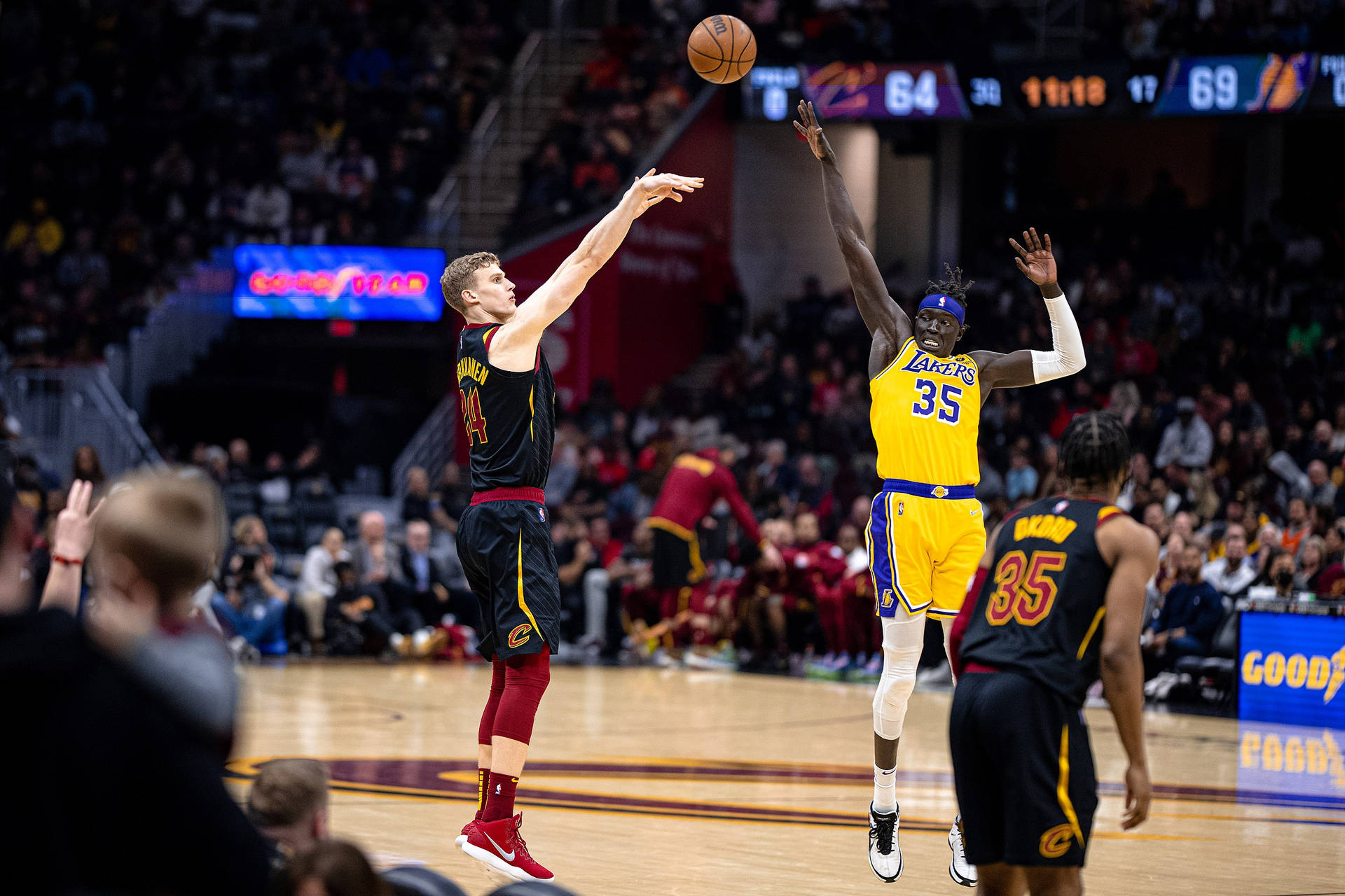 Lauri Markkanen Chicago Bulls Draft Weynen Gabriel Lakers Background