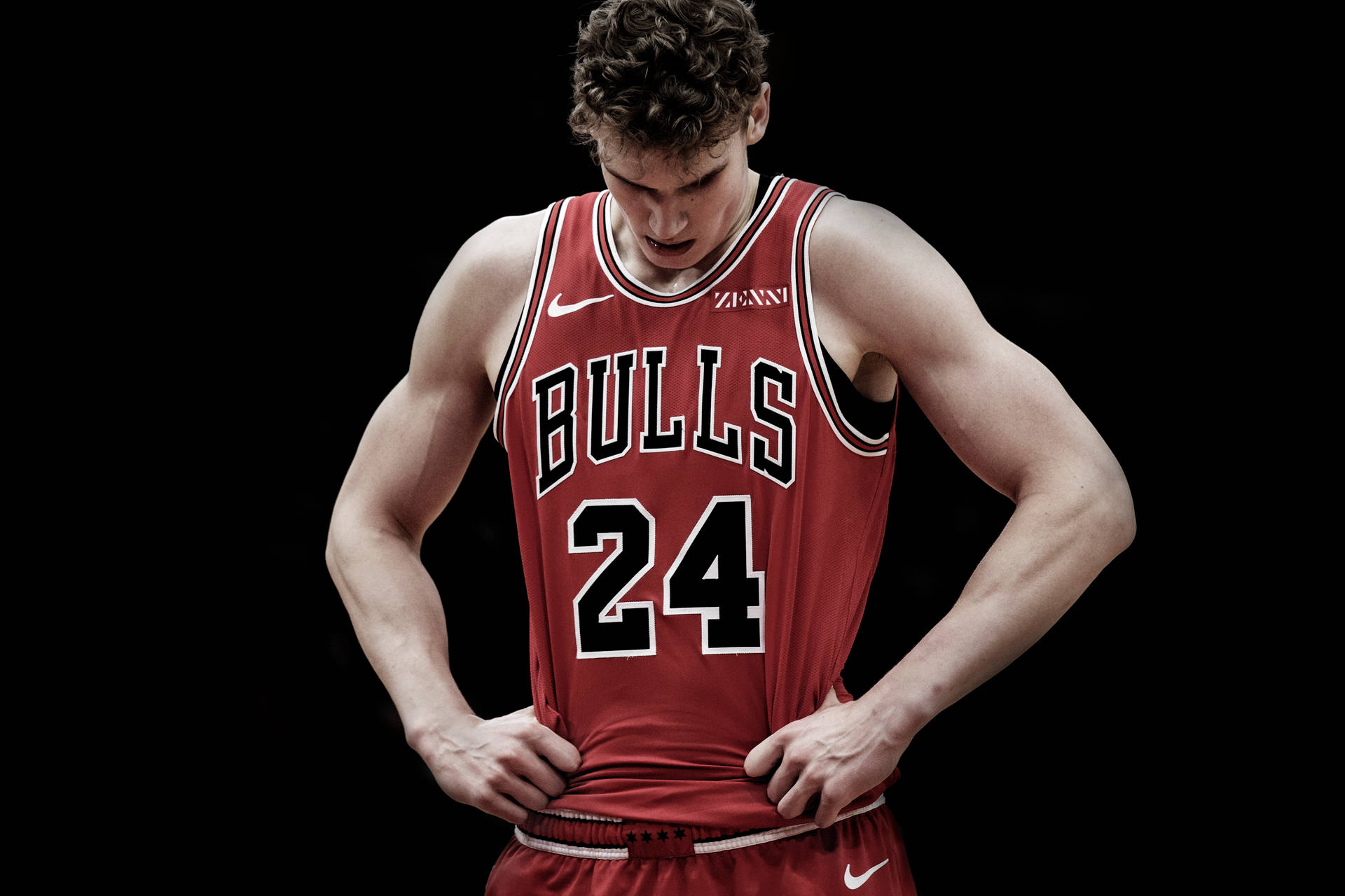 Lauri Markkanen Chicago Bulls Power Forward Background