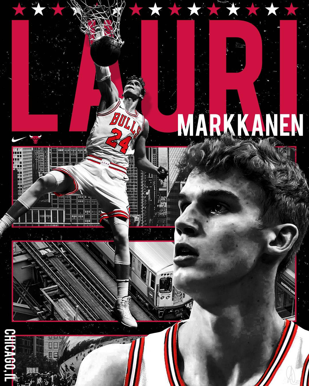 Lauri Markkanen Chicago State