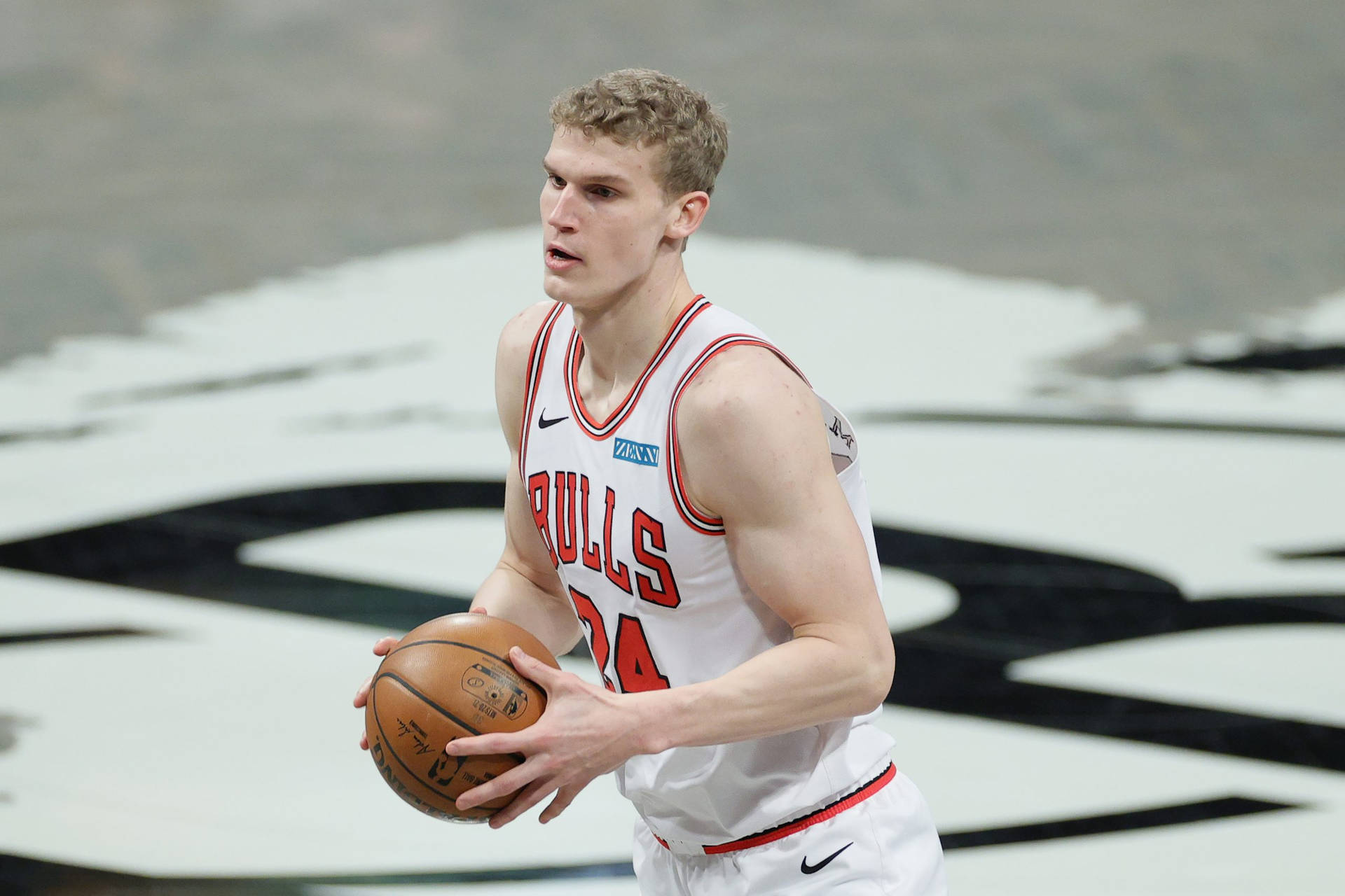 Lauri Markkanen Handsome Chicago Bulls Player