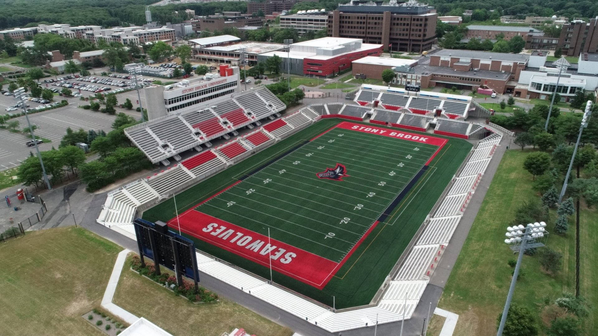 Lavalle Stadium At Stony Brook University